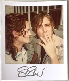 Stefanie Schneider Polaroid sized unlimited Mini 'Athena and Henry' - signed