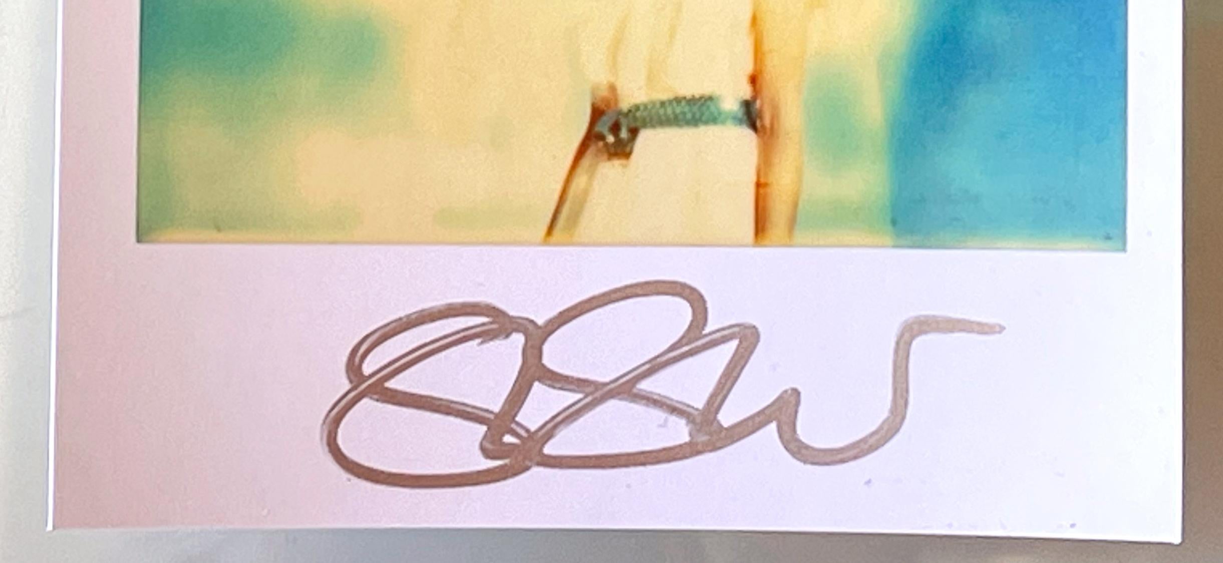 Stefanie Schneider Mini ilimitada tamaño Polaroid 'Calliope' - firmada en venta 1