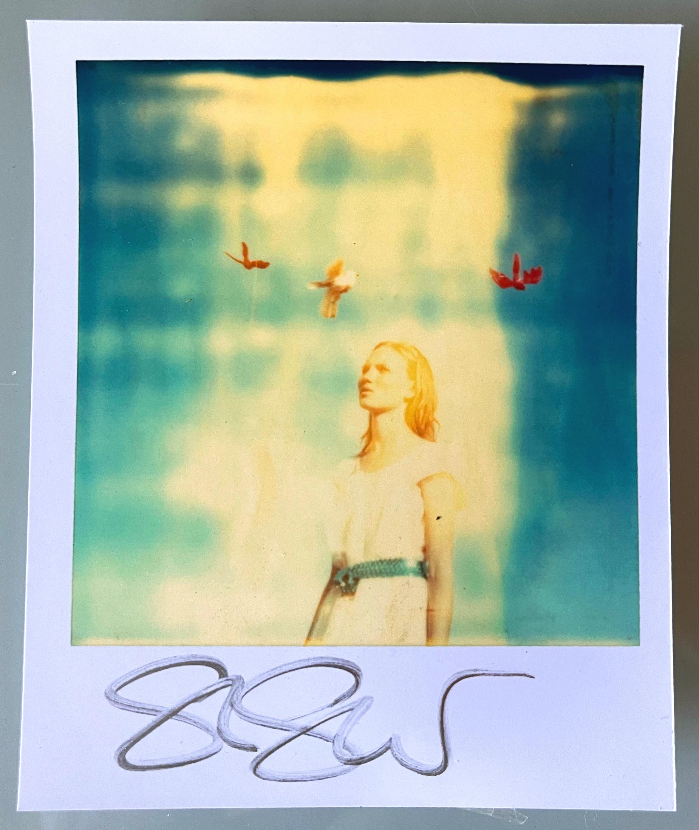 Stefanie Schneider Unbegrenzter Mini in Polaroidgröße "Calliope" (Haley and the Birds) - 2013 - 

vorne signiert, nicht montiert. 
1 Digitale Farbfotografien auf der Grundlage eines Polaroids. 

Offene Editionen in Polaroidgröße 1999-2016
10,7 x 8,8
