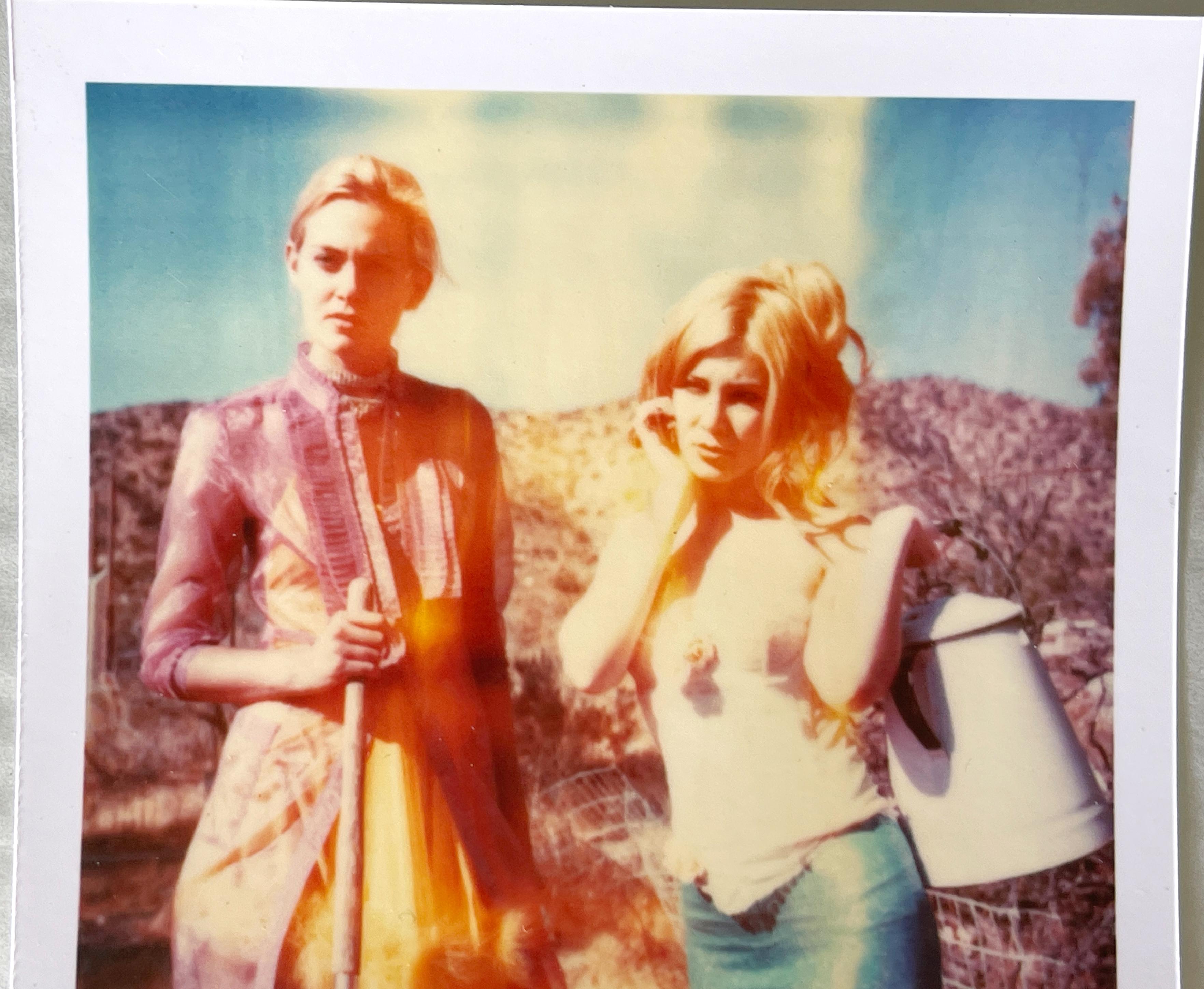 Stefanie Schneider Polaroid illimitata Mini 'Dust Bowl Blues' - firmata in vendita 1