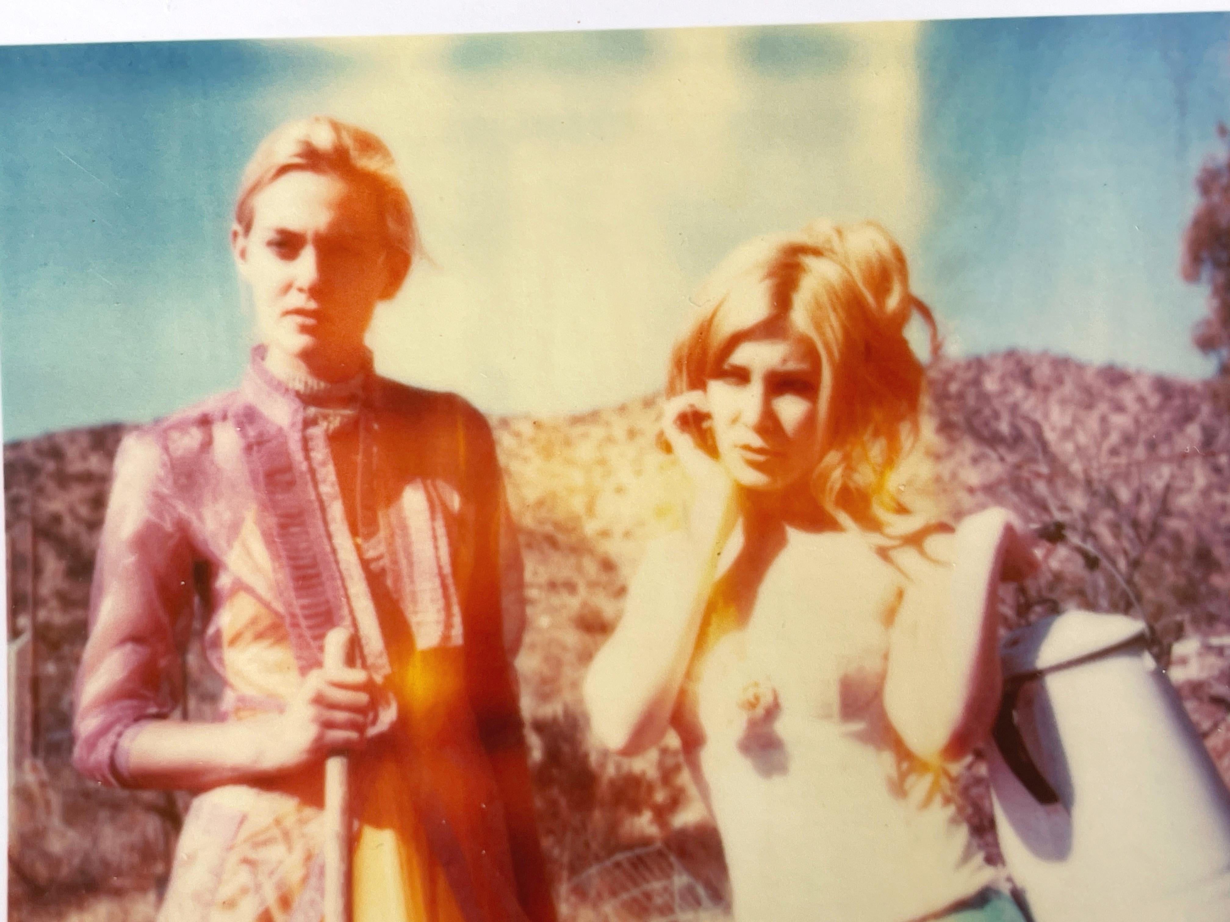Stefanie Schneider Polaroid illimitata Mini 'Dust Bowl Blues' - firmata in vendita 3