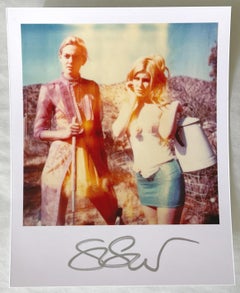 Stefanie Schneider Polaroid sized unlimited Mini 'Dust Bowl Blues' - signed