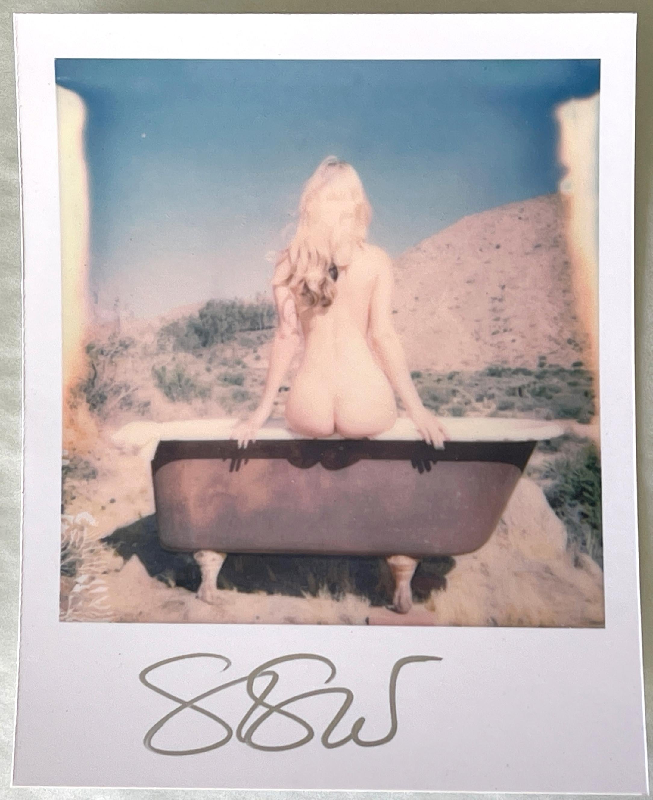 Stefanie Schneider Polaroid sized unlimited Mini 
Fairy (Heavenly Falls)
 - 2016 - 

signed in front, not mounted. 
1 Archival Color Photograph based on the original Polaroid. 

Polaroid sized open Editions 1999-2016
10.7 x 8.8cm (Image 7.9x7.7cm)