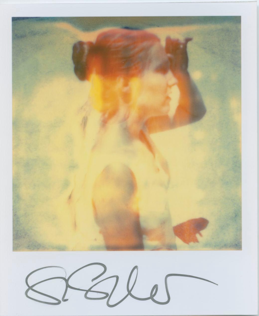 Stefanie Schneider Polaroid sized unlimited Mini 'Gestures' - 1999 - 

signed in front, not mounted. 
1 Digital Color Photographs based on a Polaroid. 

Polaroid sized open Editions 1999-2016
10.7 x 8.8cm (Image 7.9x7.7cm) each.

Stefanie Schneider