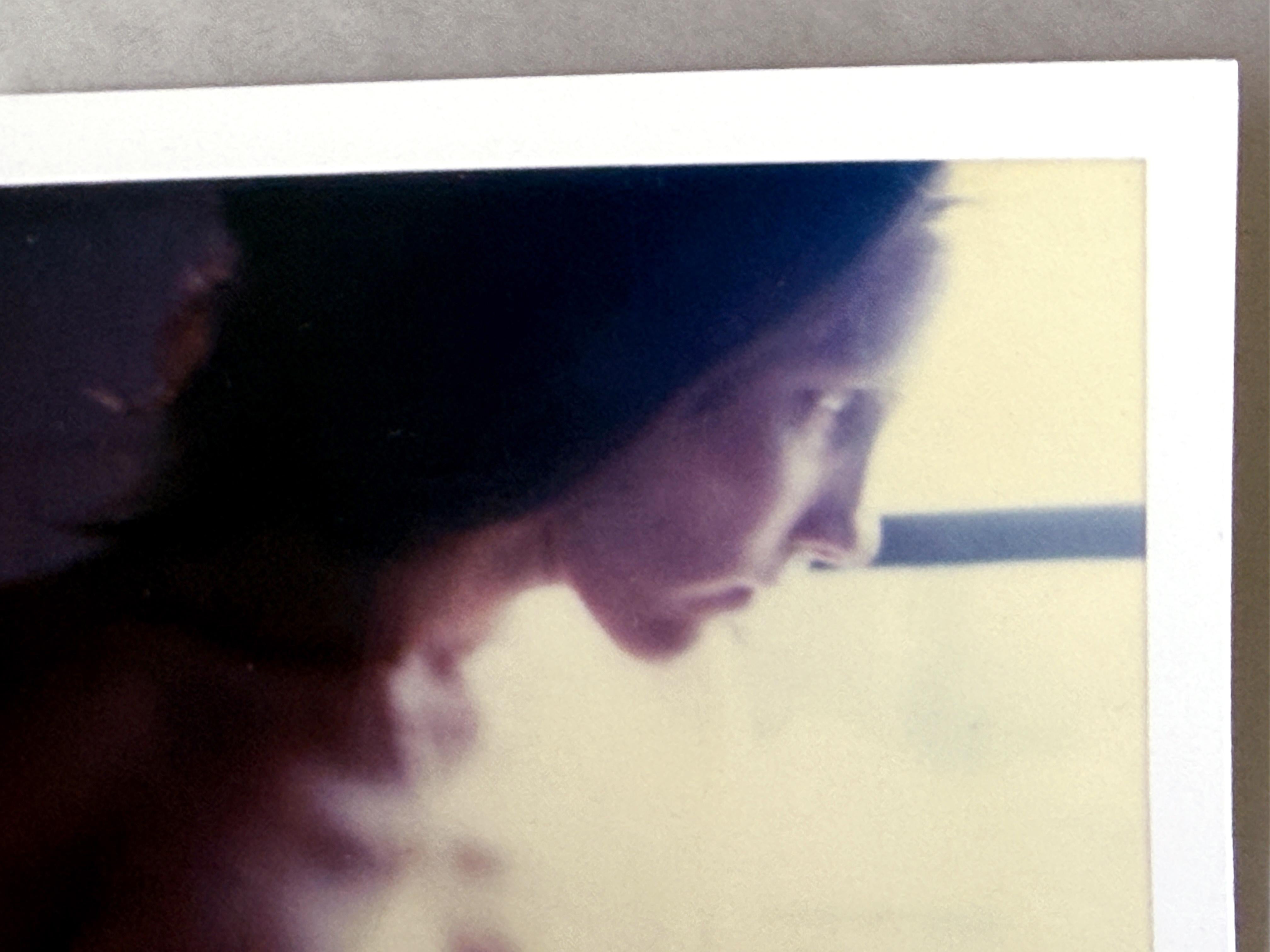 Stefanie Schneider Polaroid sized unlimited Mini 'Girl Nude at Window' - signed For Sale 1