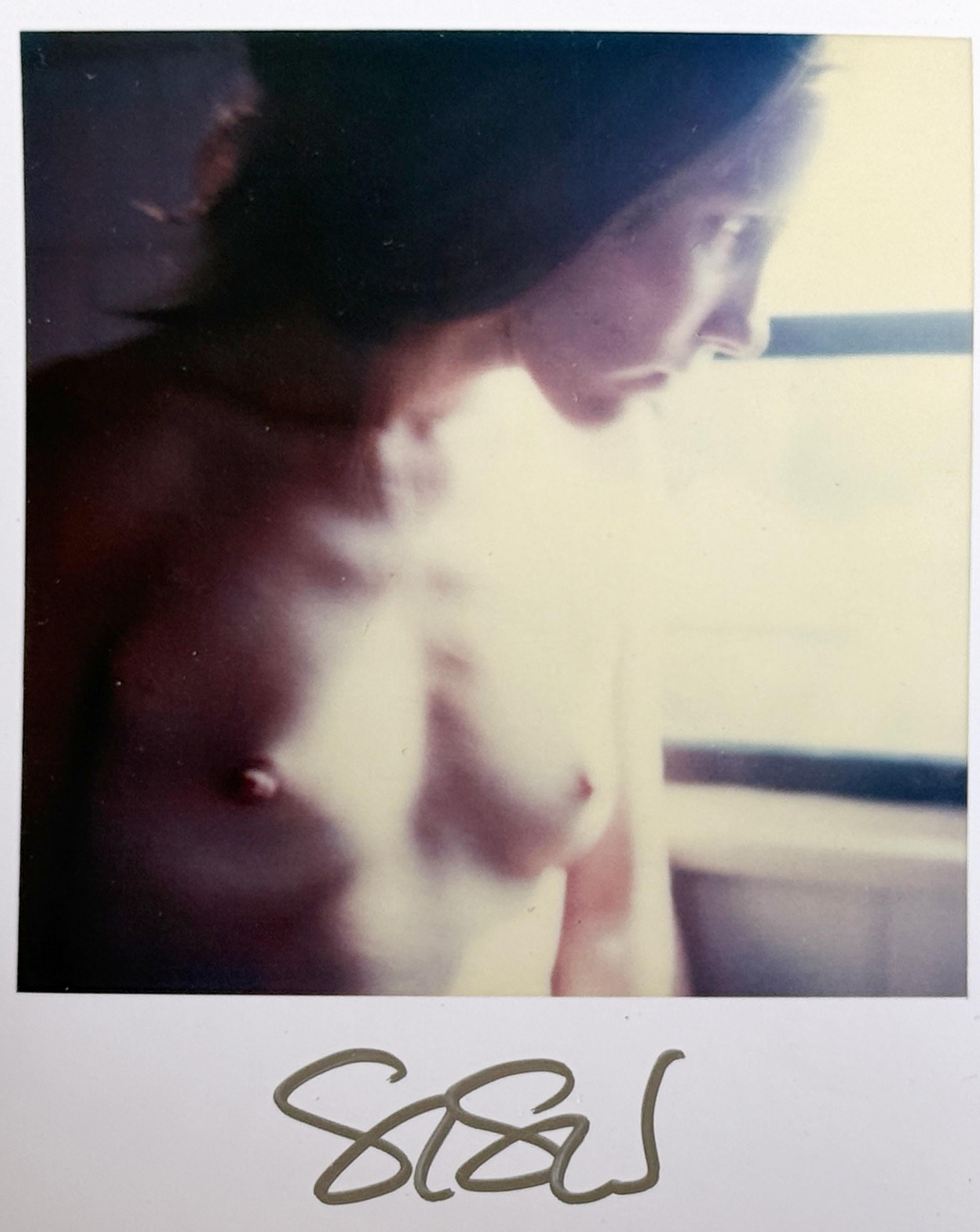 Stefanie Schneider Polaroid sized unlimited Mini 'Girl Nude at Window' - signed For Sale 2