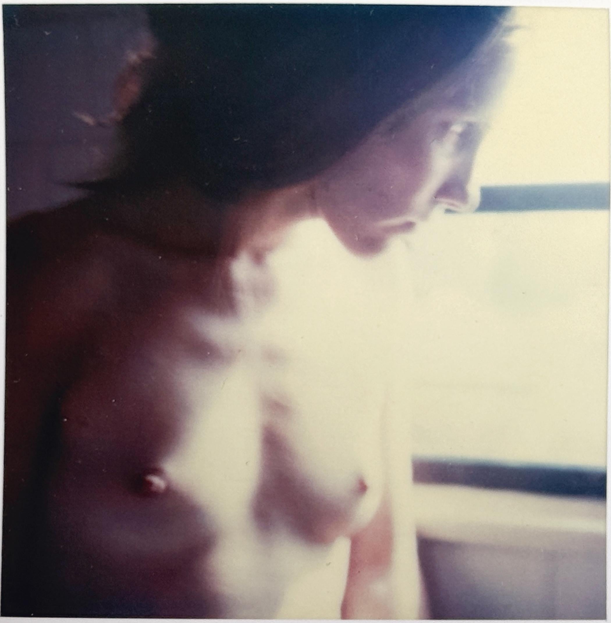 Stefanie Schneider Polaroid sized unlimited Mini 'Girl Nude at Window' - signed For Sale 3