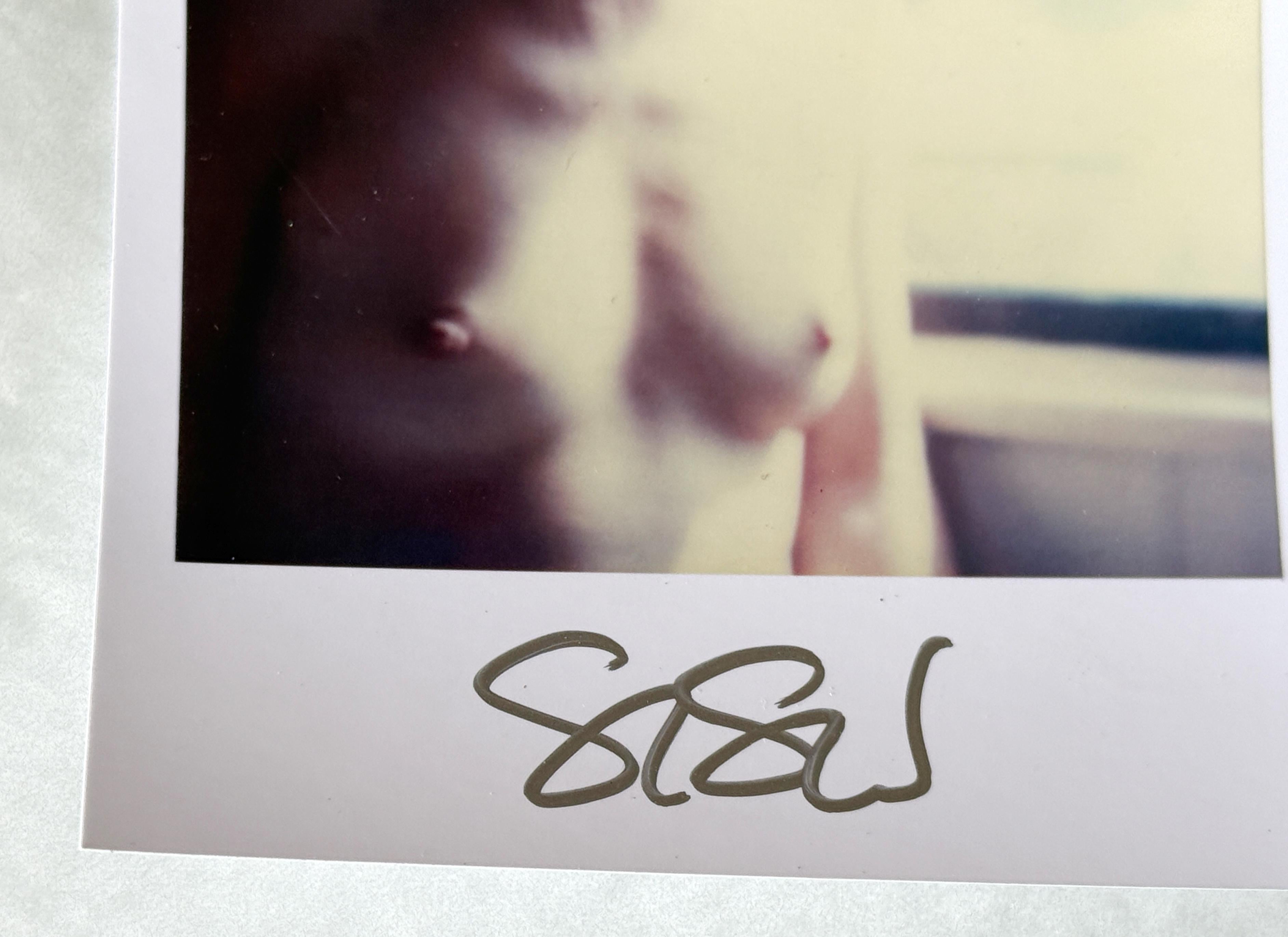 Stefanie Schneider Polaroid sized unlimited Mini 'Girl Nude at Window' - signed For Sale 4