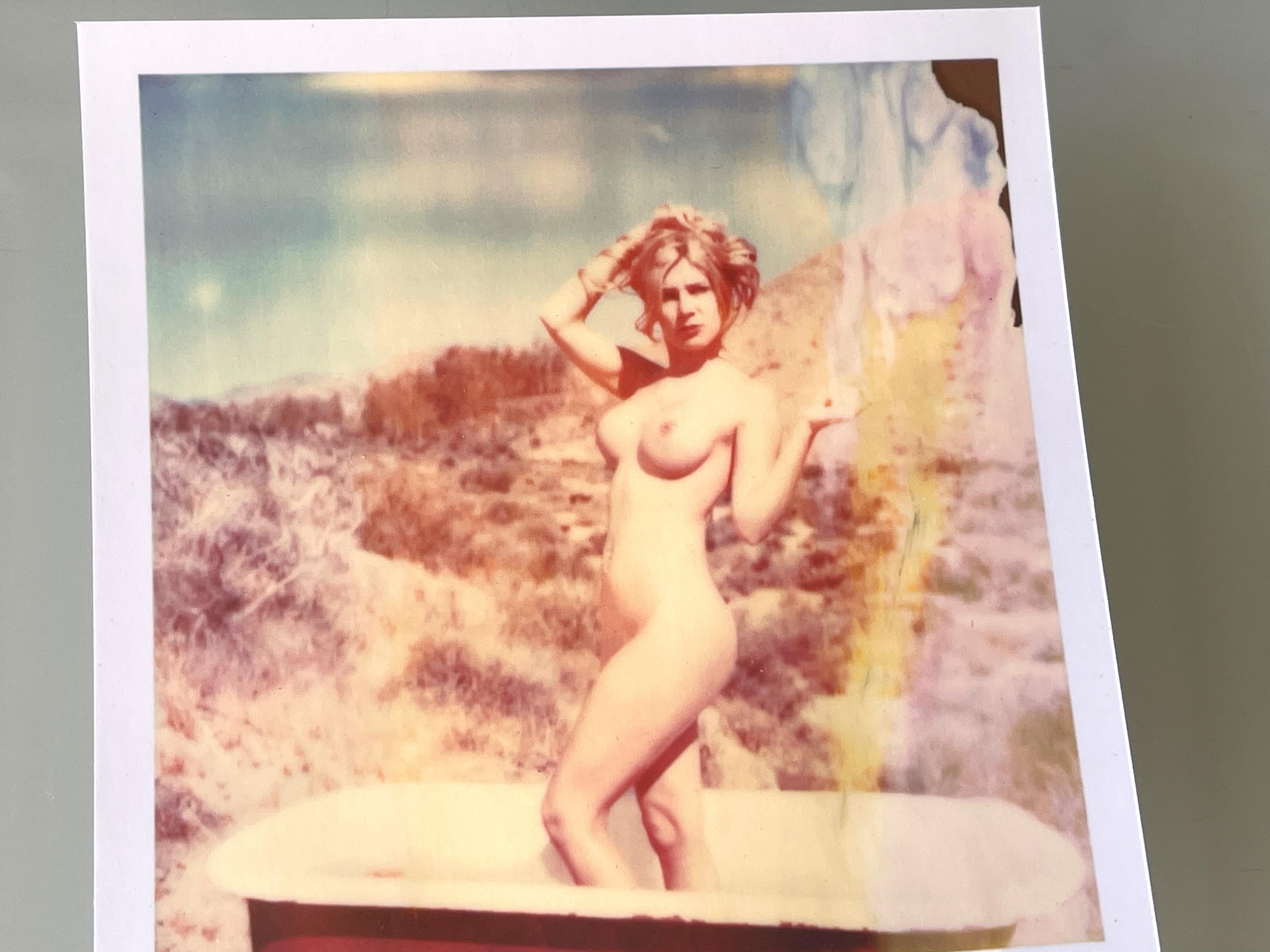 Stefanie Schneider Unbegrenzbarer Mini-Mini-Hot Tub in Polaroidgröße (Heavenly....) - signiert im Angebot 1