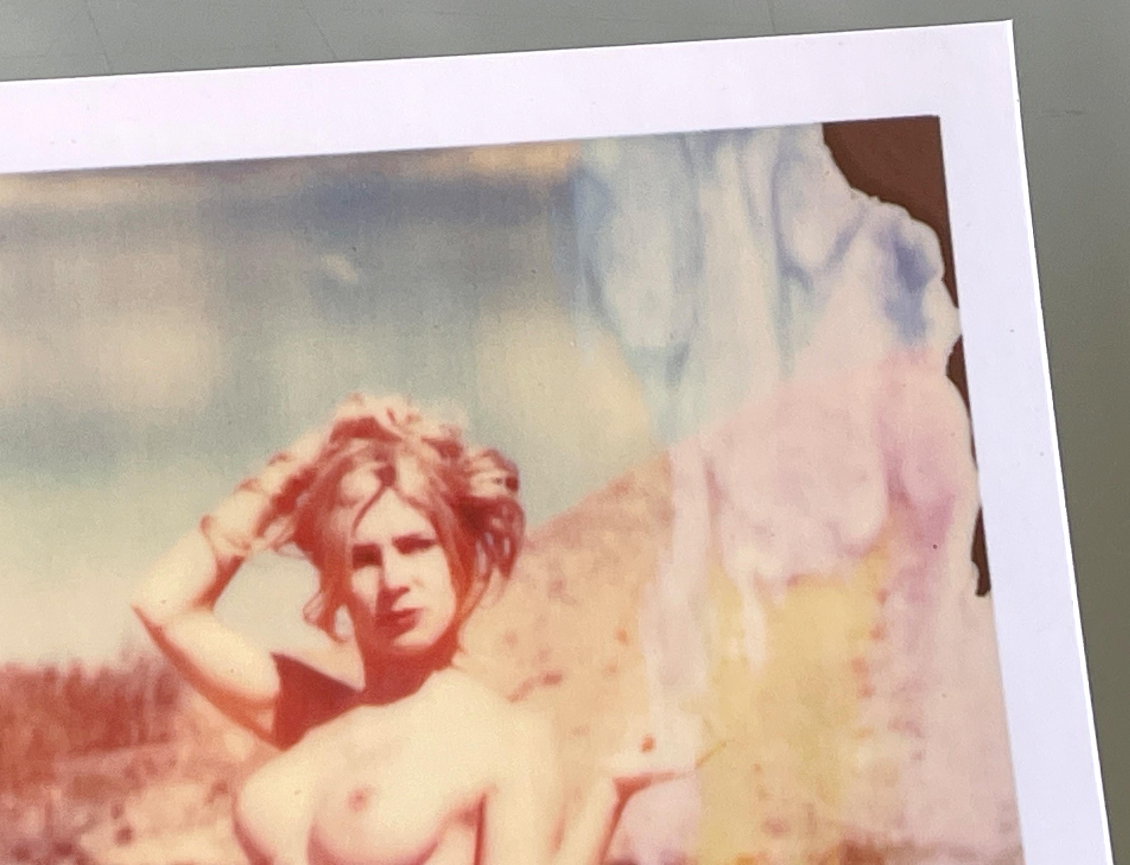 Stefanie Schneider Polaroid sized unlimited Mini 'Hot Tub' (Heavenly..) - signed For Sale 2