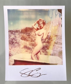 Stefanie Schneider Polaroid sized unlimited Mini 'Hot Tub' (Heavenly..) - signed