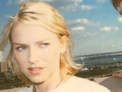 Stefanie Schneider Polaroid sized unlimited Mini 'Lila and Sam' (Stay) - signed