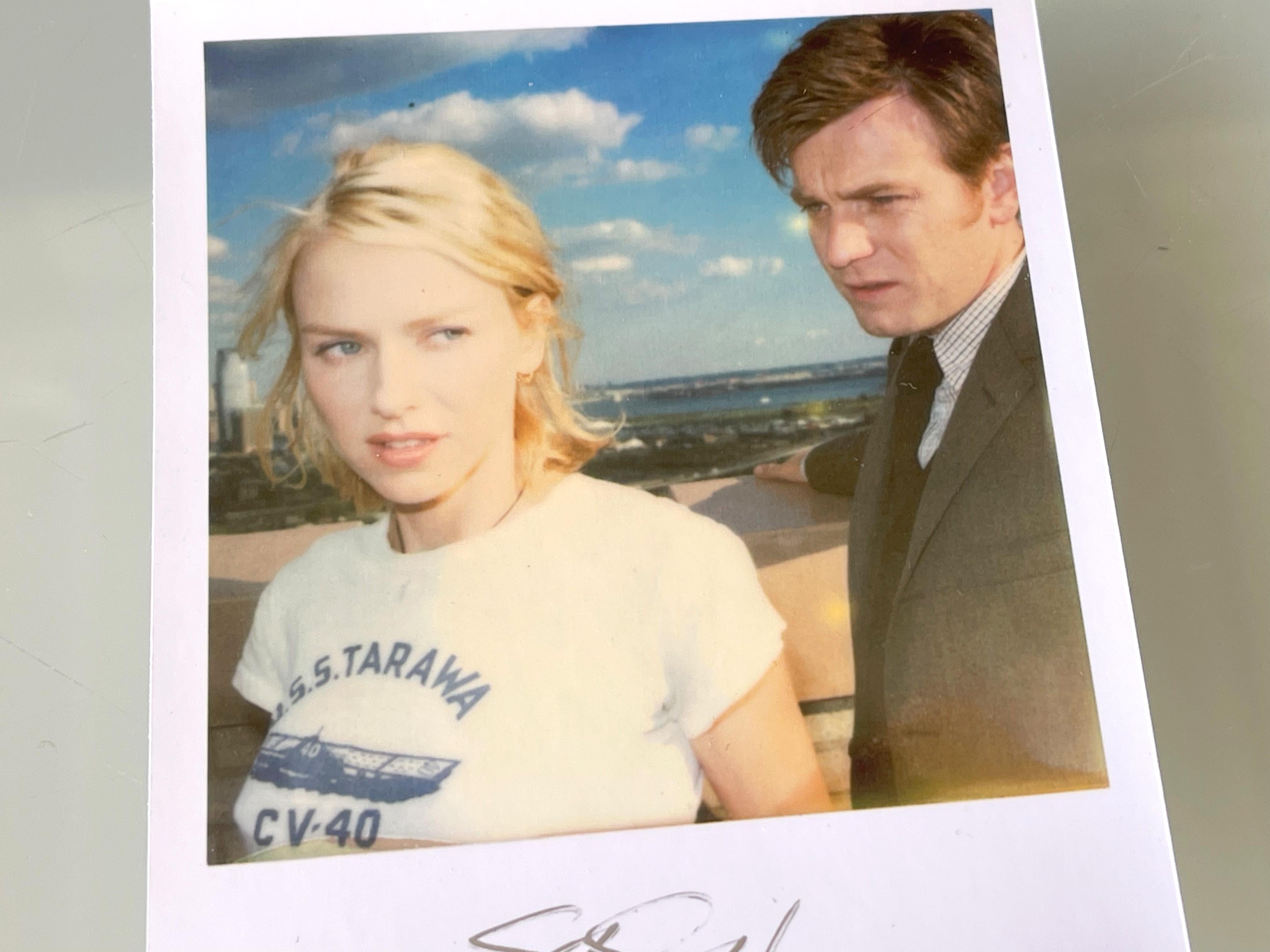 Stefanie Schneider Polaroid sized unlimited Mini 'Lila and Sam' (Stay) - signed For Sale 4
