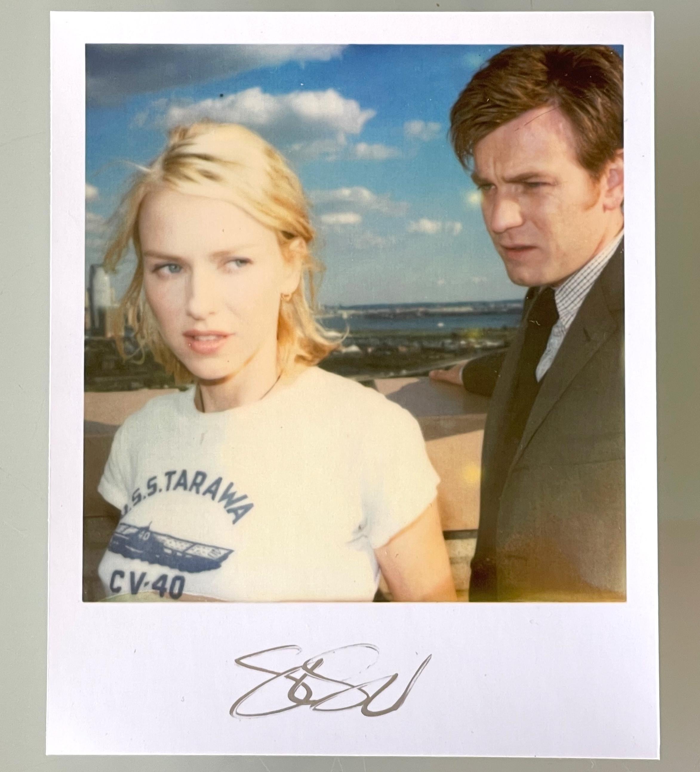 Stefanie Schneider Polaroidformat unbegrenzt Mini 'Lila und Sam' (Stay) - signiert