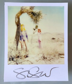 Stefanie Schneider Polaroid sized unlimited Mini 'Long Way Home' - signed