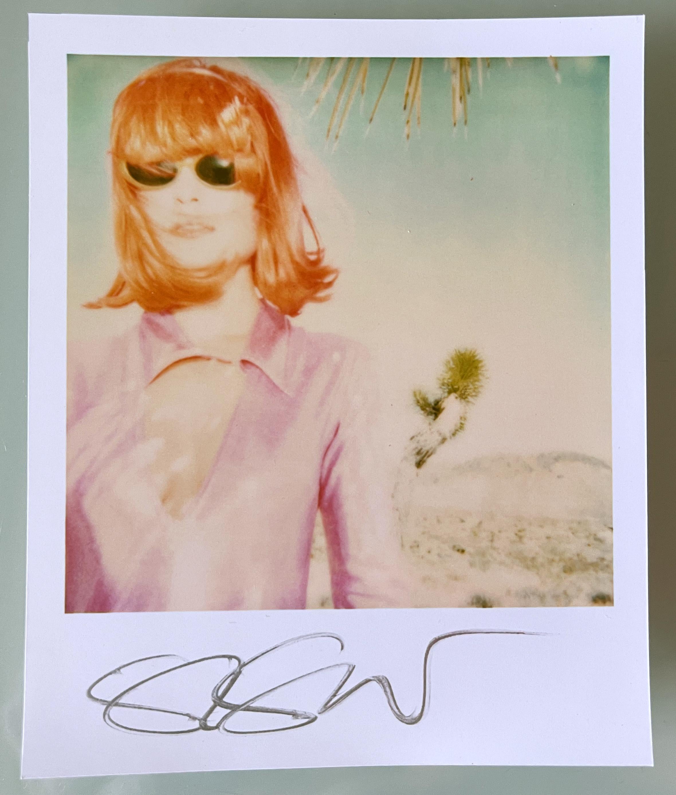 Stefanie Schneider Polaroid sized unlimited Mini 'Long Way Home' - 1999 - 

signed in front, not mounted. 
1 Digital Color Photographs based on a Polaroid. 

Polaroid sized open Editions 1999-2016
10.7 x 8.8cm (Image 7.9x7.7cm) each.

Stefanie