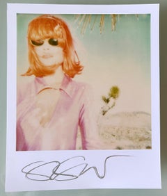Stefanie Schneider Polaroid sized unlimited Mini 'Long Way Home' - signed
