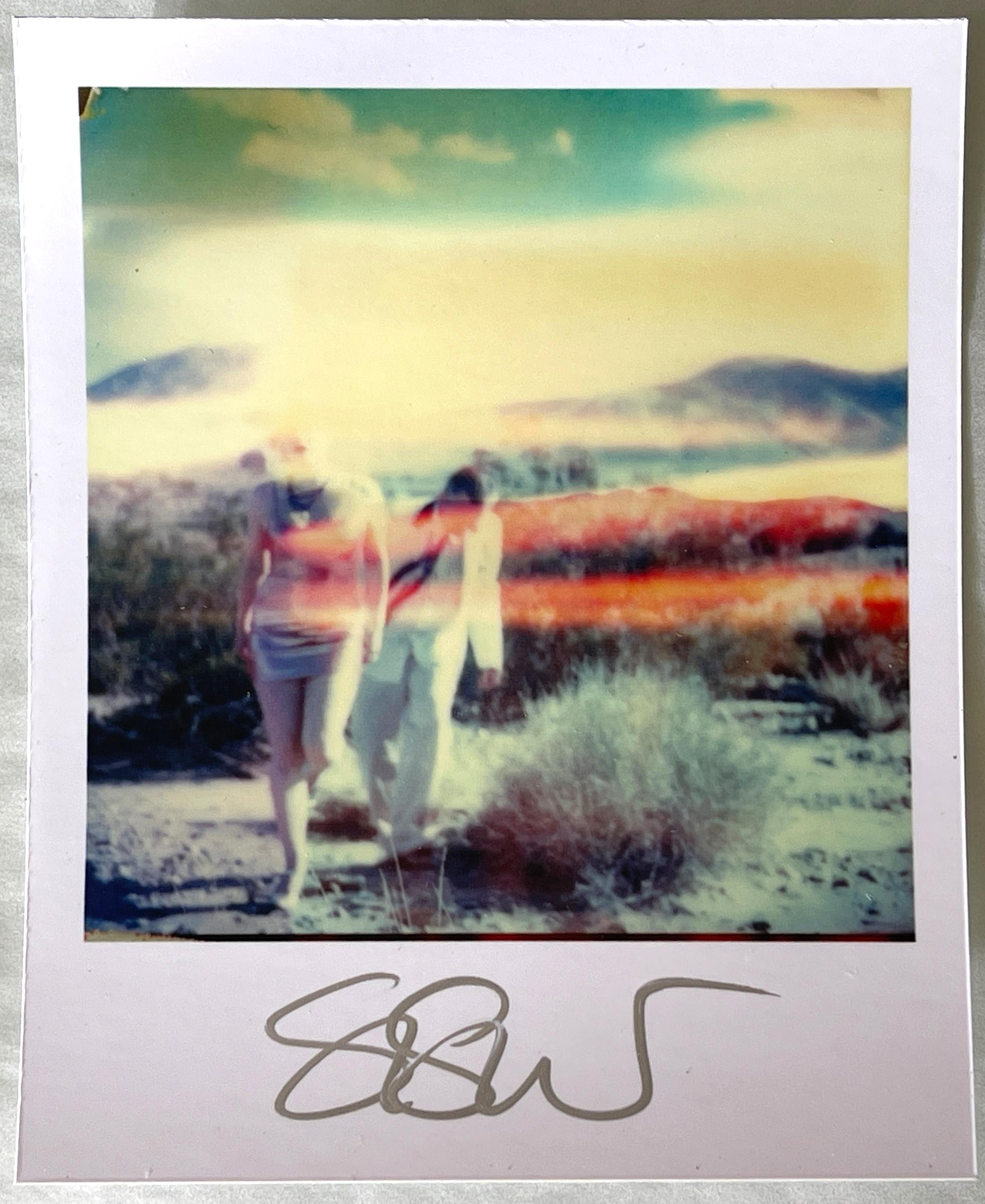 Stefanie Schneider Polaroid illimitata Mini 'Memory of a Dream' - firmata