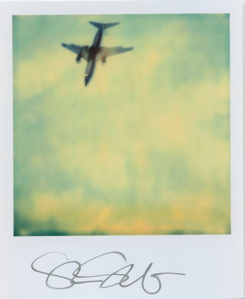 Stefanie Schneider - Mini Polaroid « Planes » de taille illimitée, signé