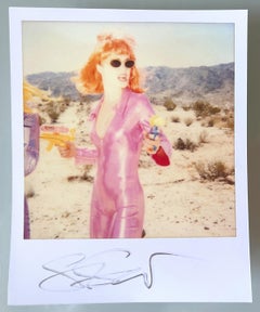 Stefanie Schneider Polaroid sized unlimited Mini 'Radha Shooting' - signed