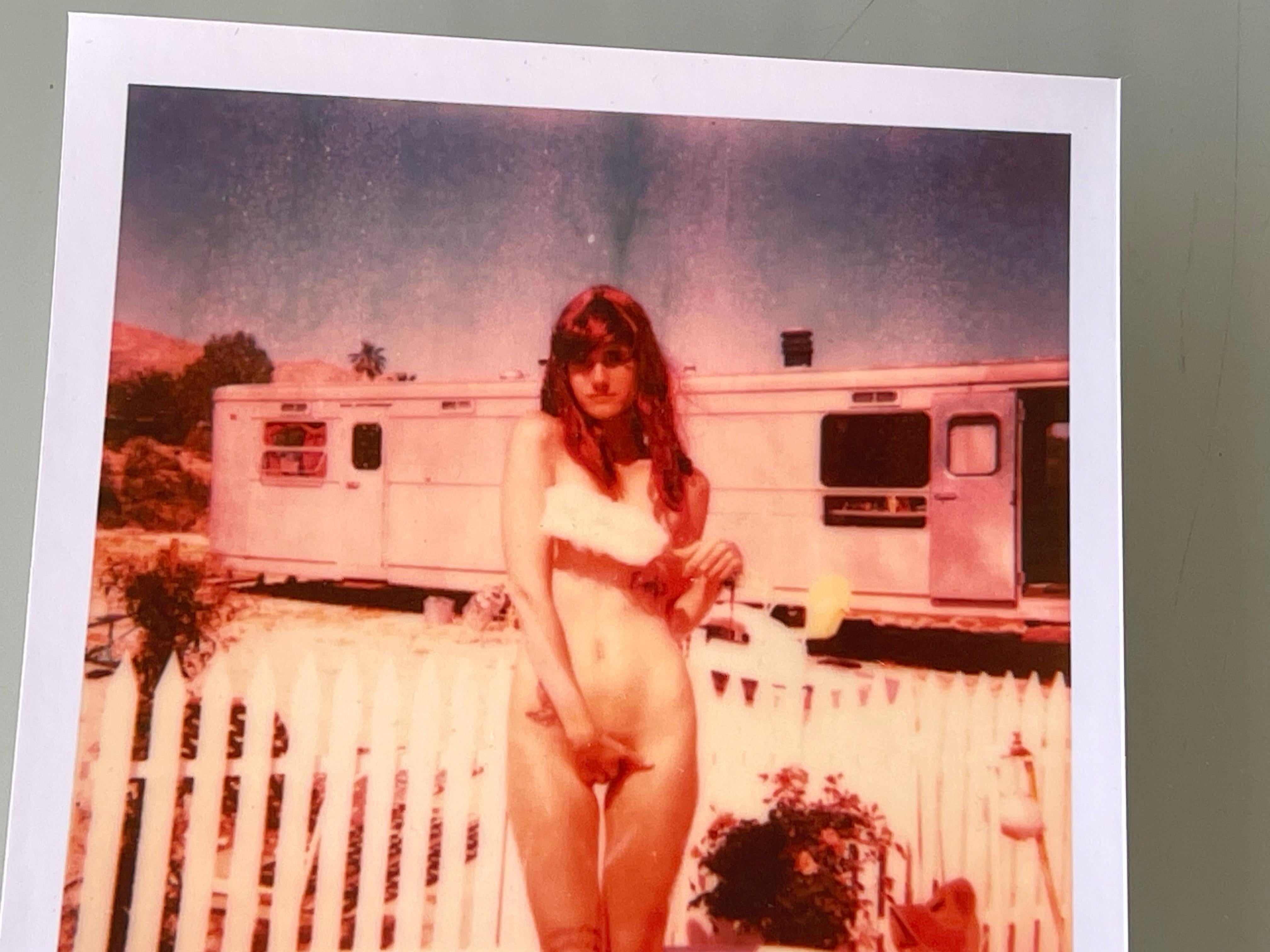 Stefanie Schneider Polaroid sized unlimited Mini 'The Girl II' - signed For Sale 1