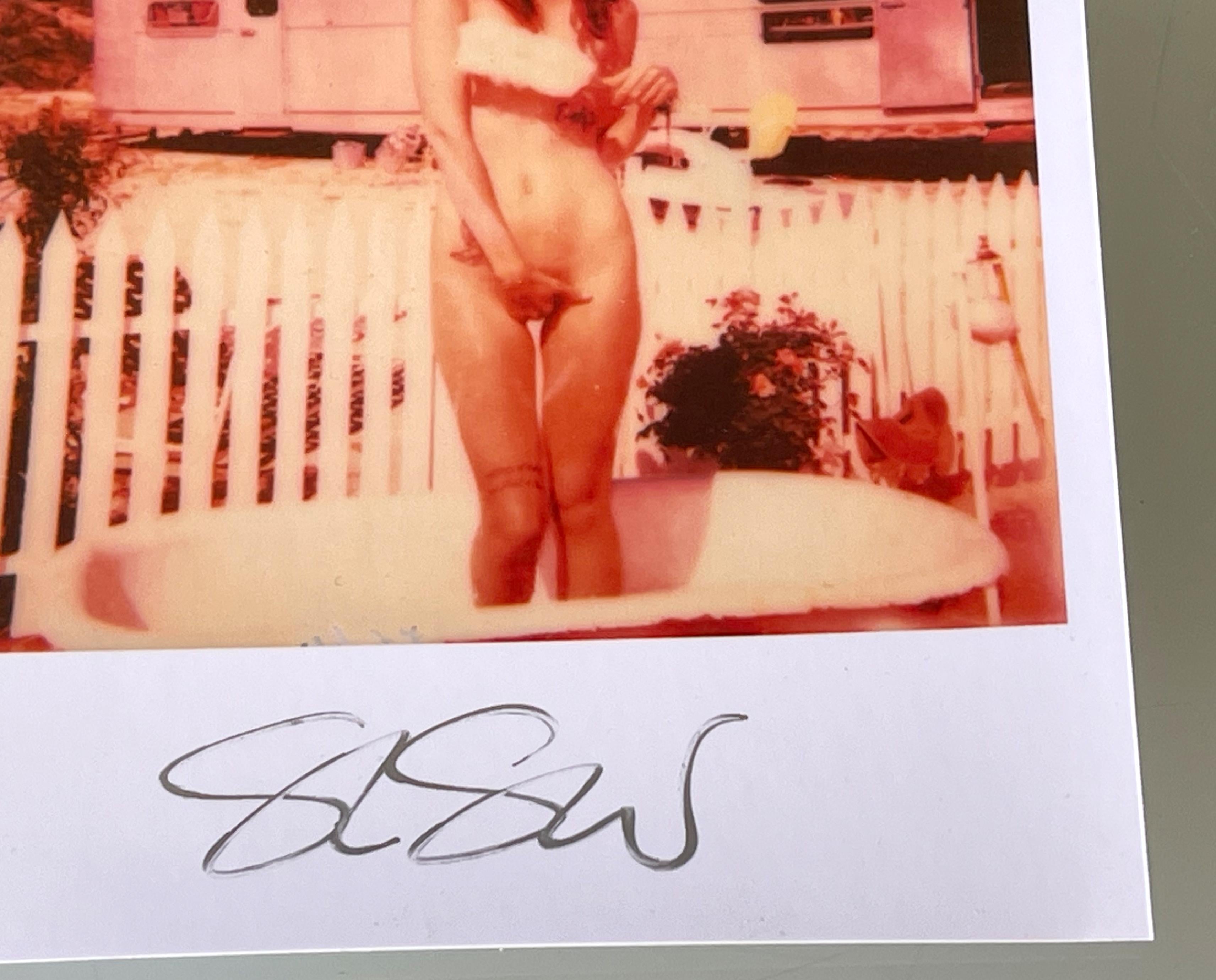 Stefanie Schneider Polaroid sized unlimited Mini 'The Girl II' - signed For Sale 2