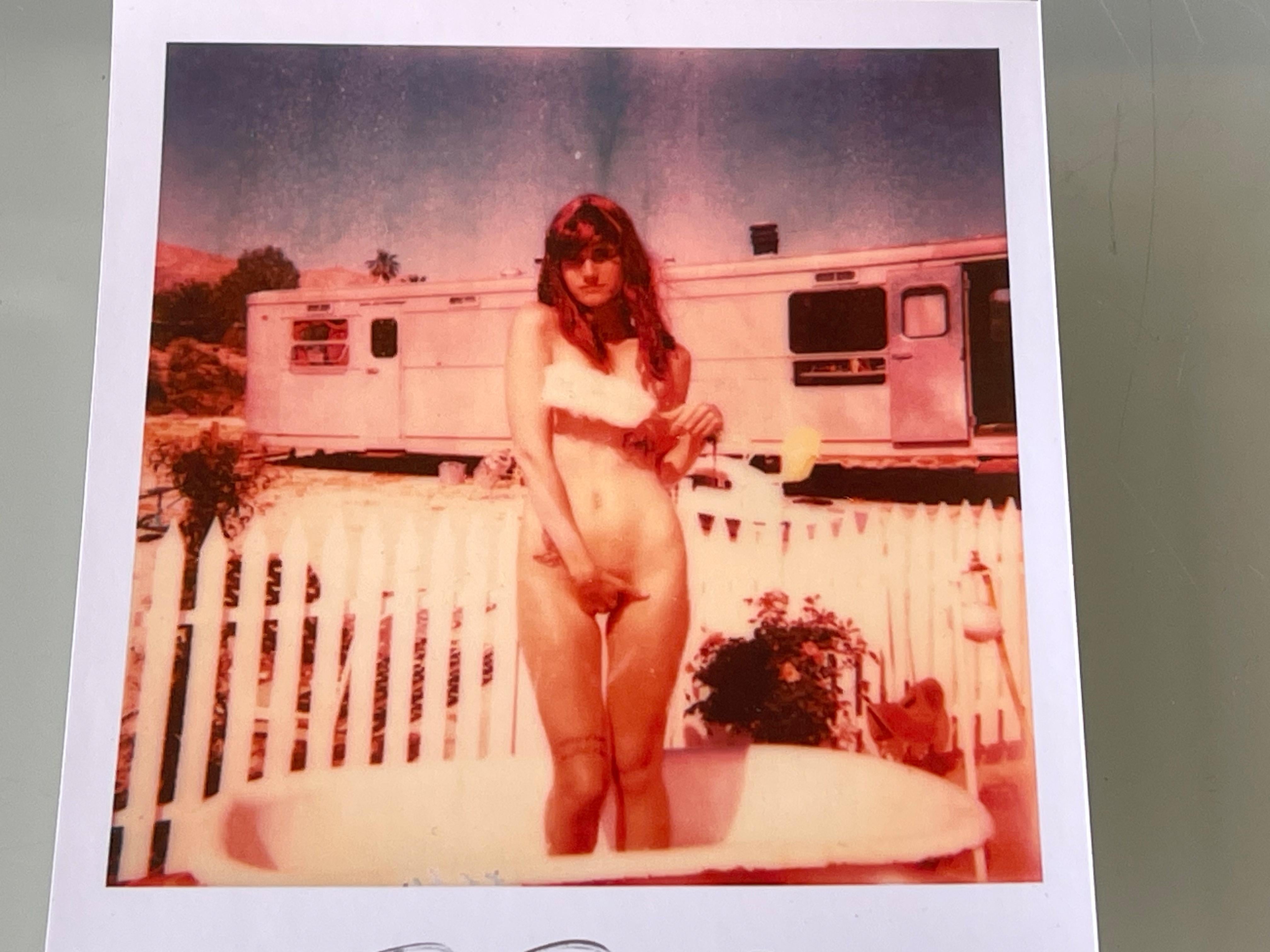 Stefanie Schneider Polaroid sized unlimited Mini 'The Girl II' - signed For Sale 3