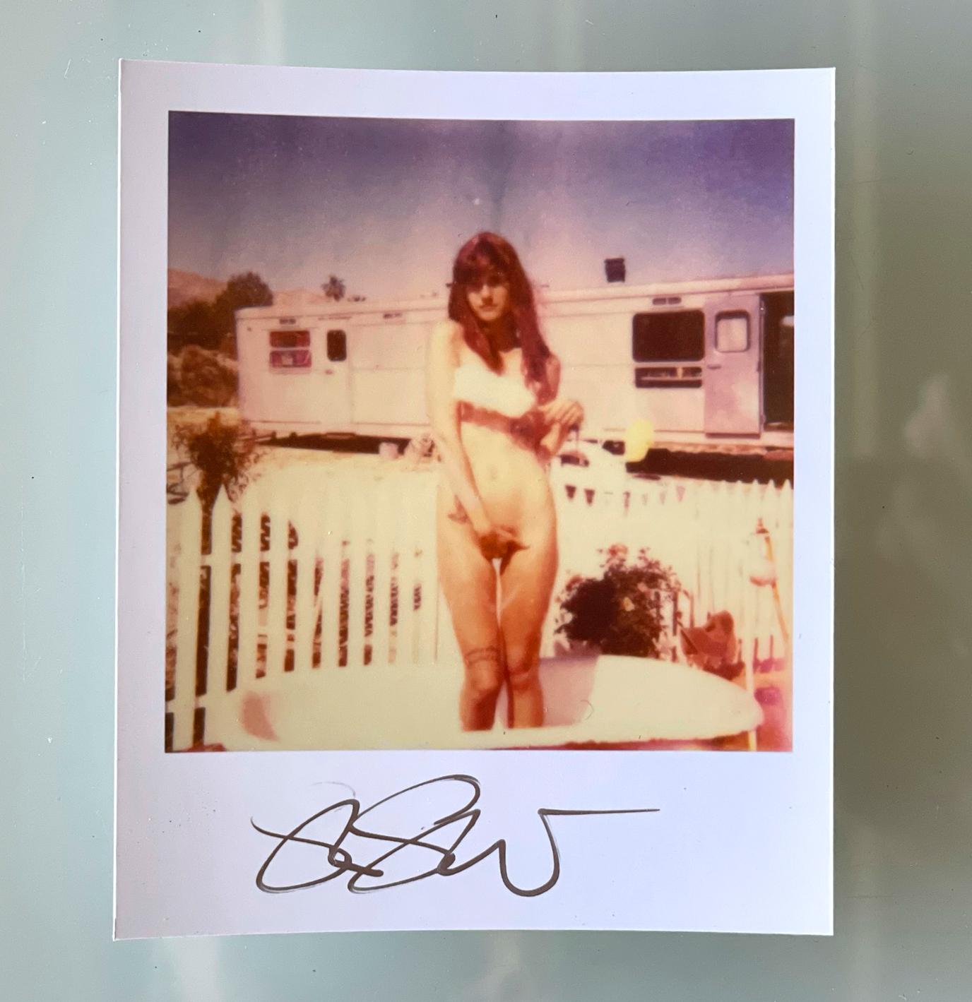 Stefanie Schneider Polaroid-sized unlimited Mini 'The Girl II' - 2011 - 

signed in front, not mounted. 
1 Archival Color Photograph based on the Polaroid. 

Polaroid sized open Editions 1999-2016
10.7 x 8.8cm (Image 7.9x7.7cm). 

Stefanie Schneider