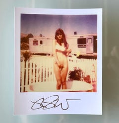 Stefanie Schneider Polaroid sized unlimited Mini 'The Girl II' - signed