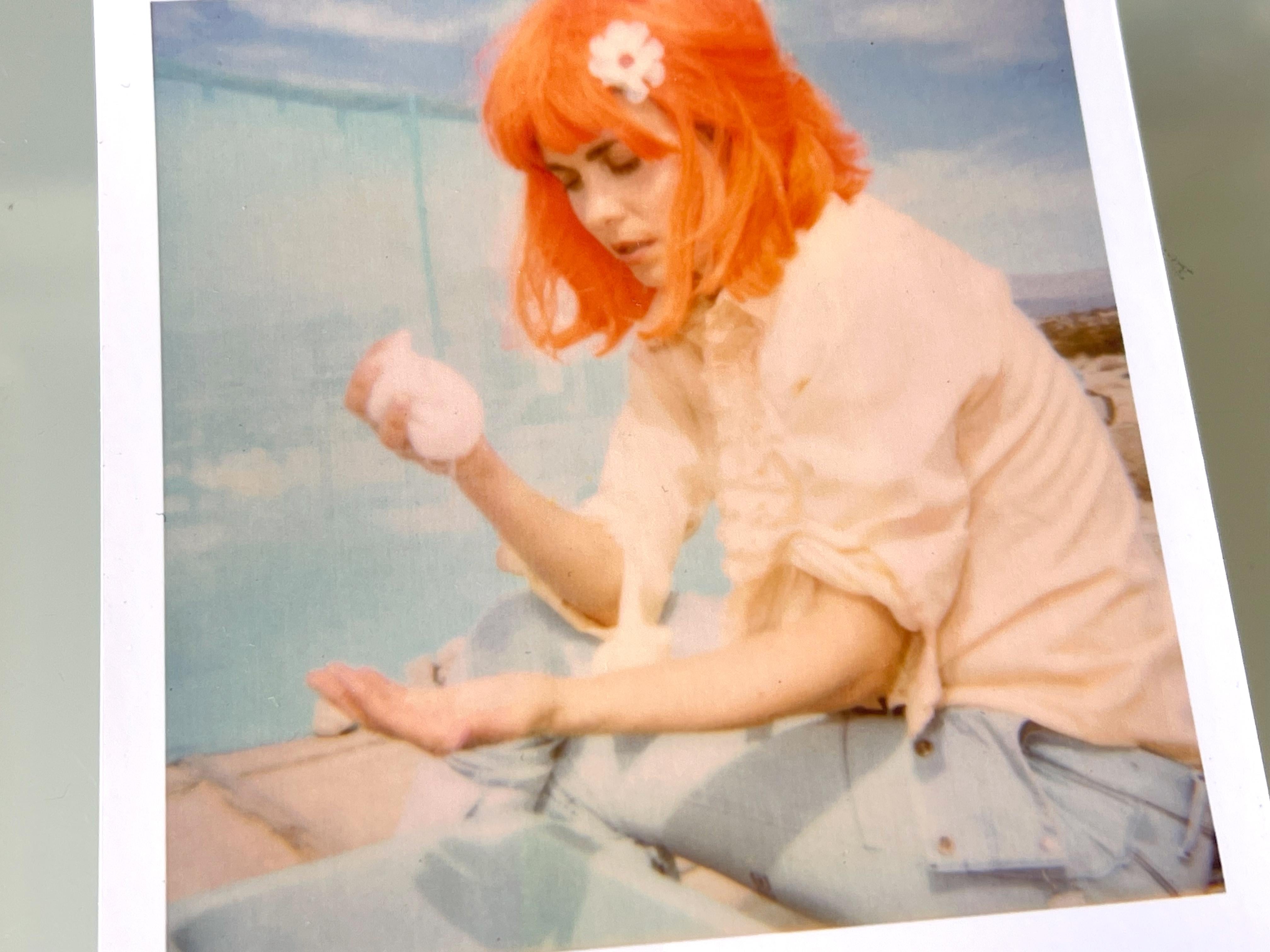 Stefanie Schneider Polaroid illimitata Mini 'Trickle' (29 Palms) - firmata in vendita 1