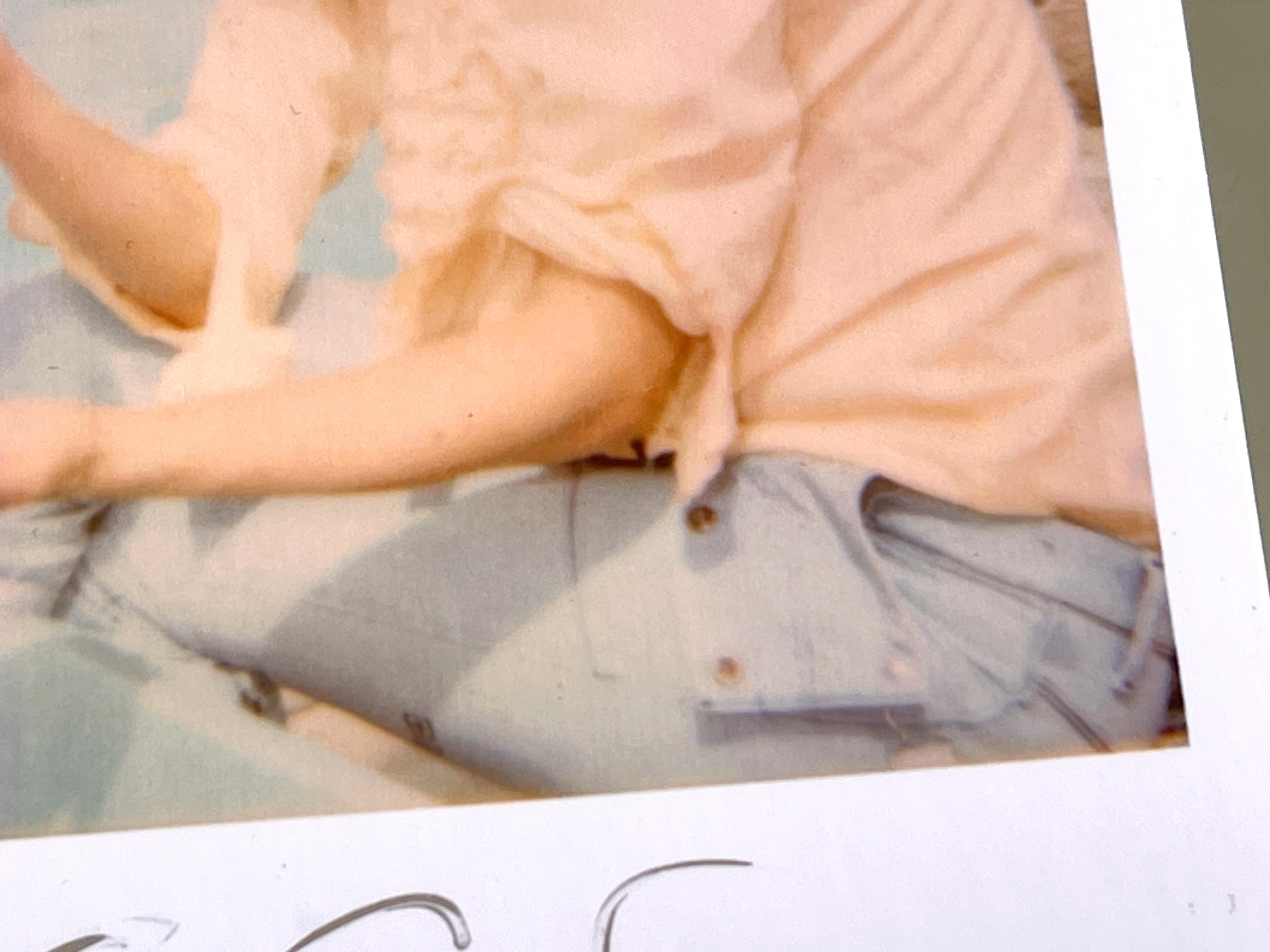 Stefanie Schneider Polaroid sized unlimited Mini 'Trickle' (29 Palms) - signed For Sale 3