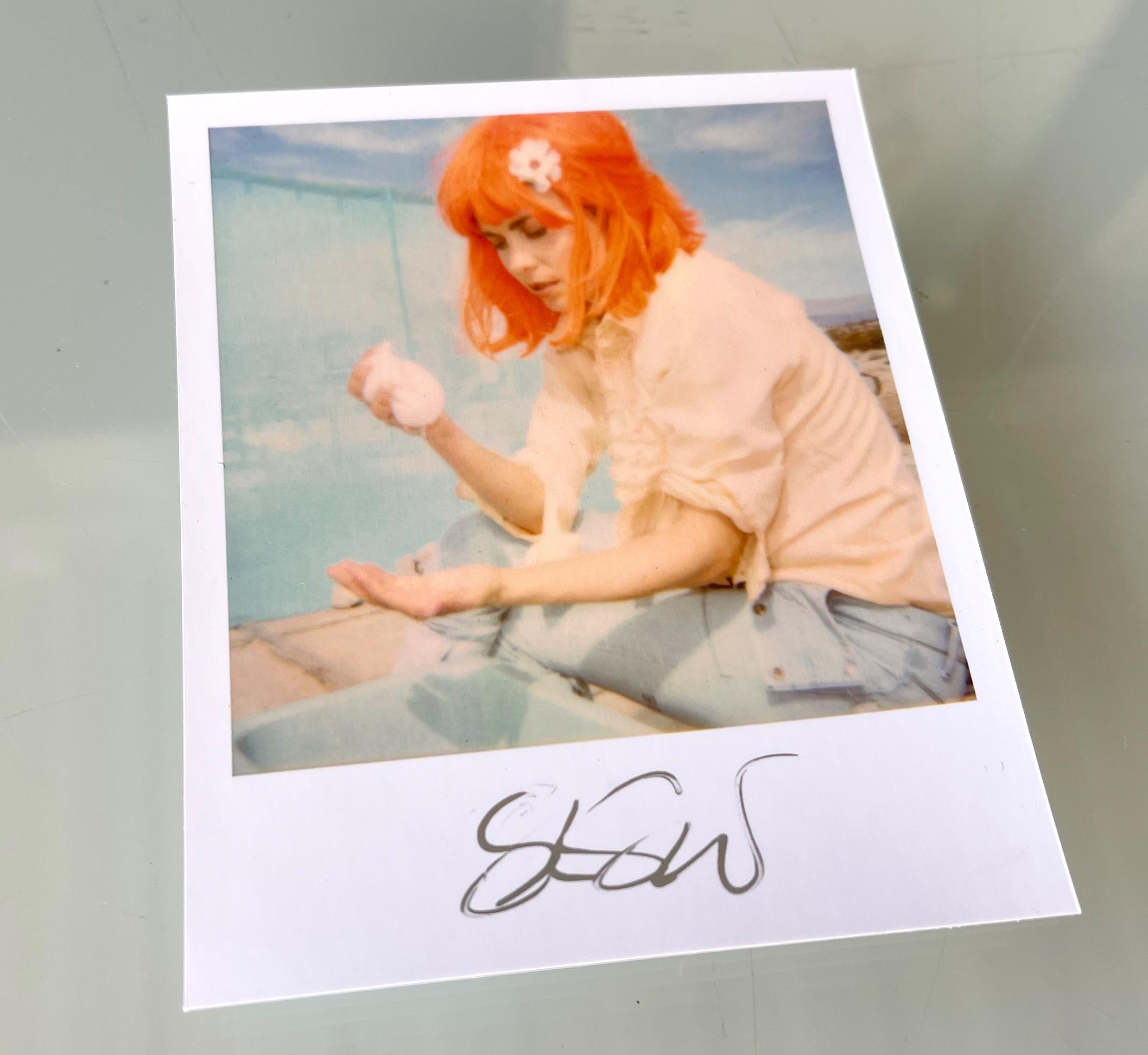 Stefanie Schneider Polaroid sized unlimited Mini 'Trickle' (29 Palms) - signed For Sale 6
