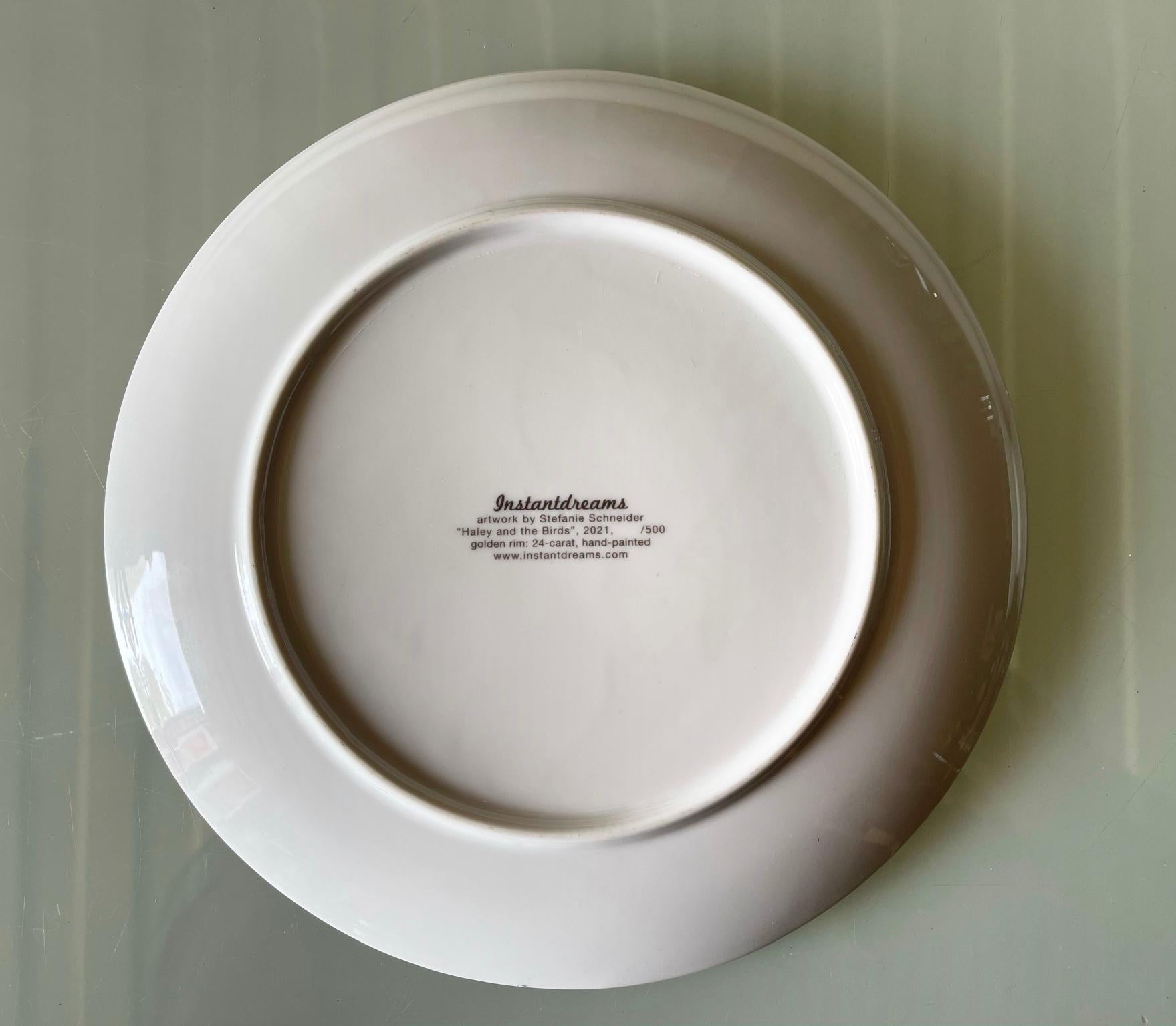 Assiette Coupe de Stefanie Schneider 