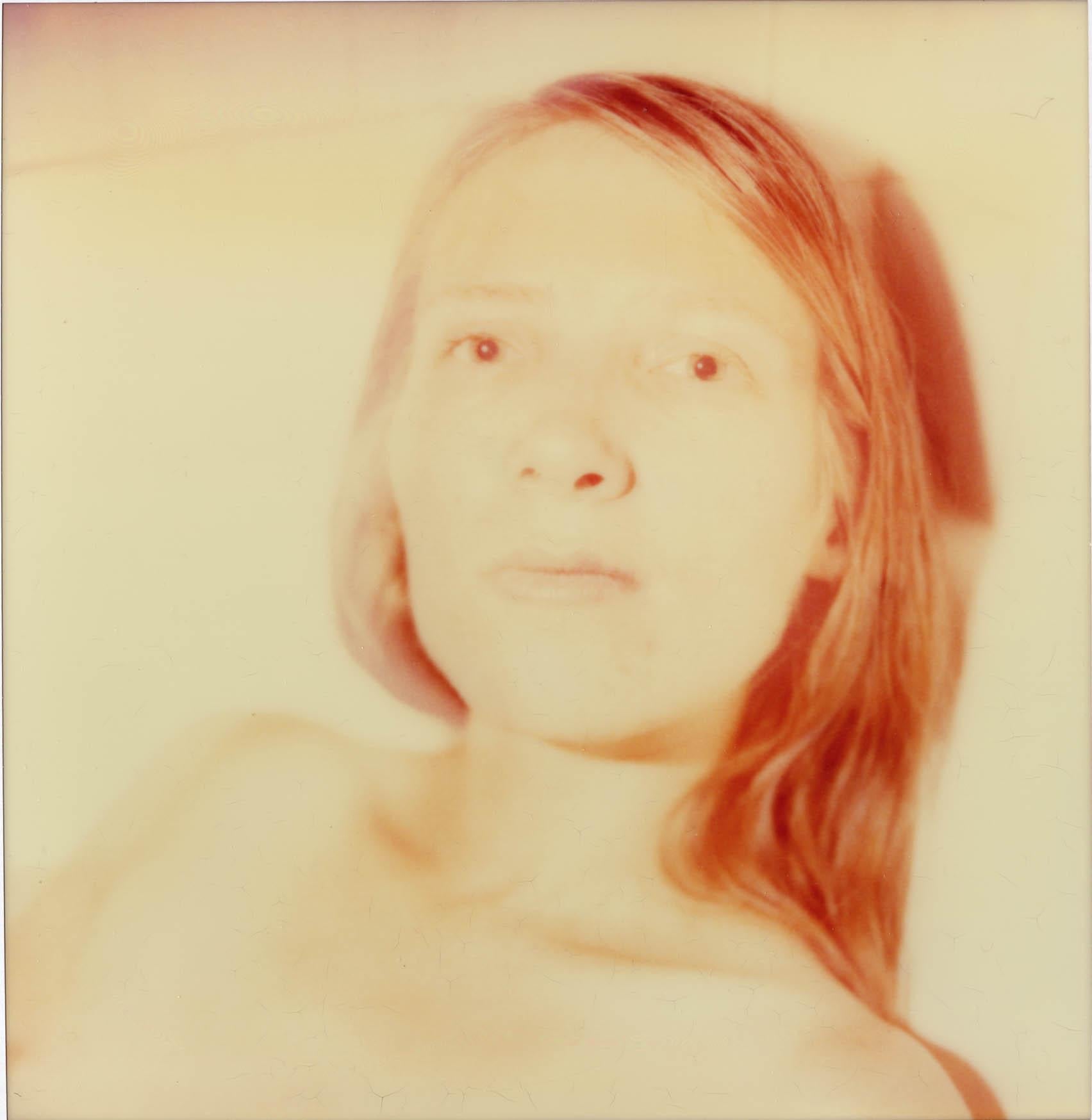 Strano amore - 
trittico, 3 pezzi - 2005

Edizione 1/5, 
80x80cm ciascuno, 80x260cm installati, compresi gli spazi vuoti, 
3 C-Print analogici, stampati a mano dall'artista, basati sulle 3 Polaroid originali. 
Montato su alluminio con protezione UV