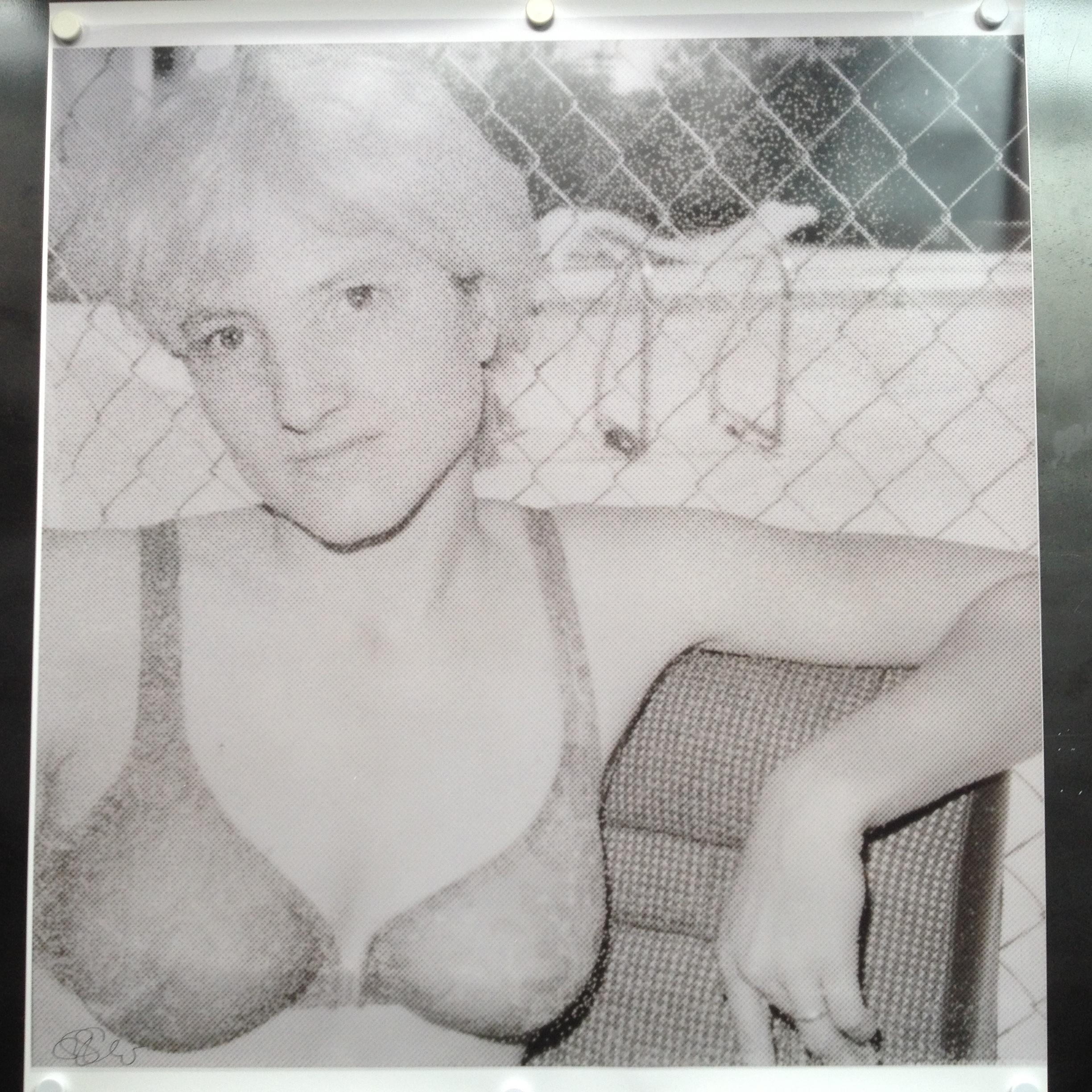 Stefanie Schneider Color Photograph - Stranger than Paradise II - Proof before Printing - Polaroid, Contemporary