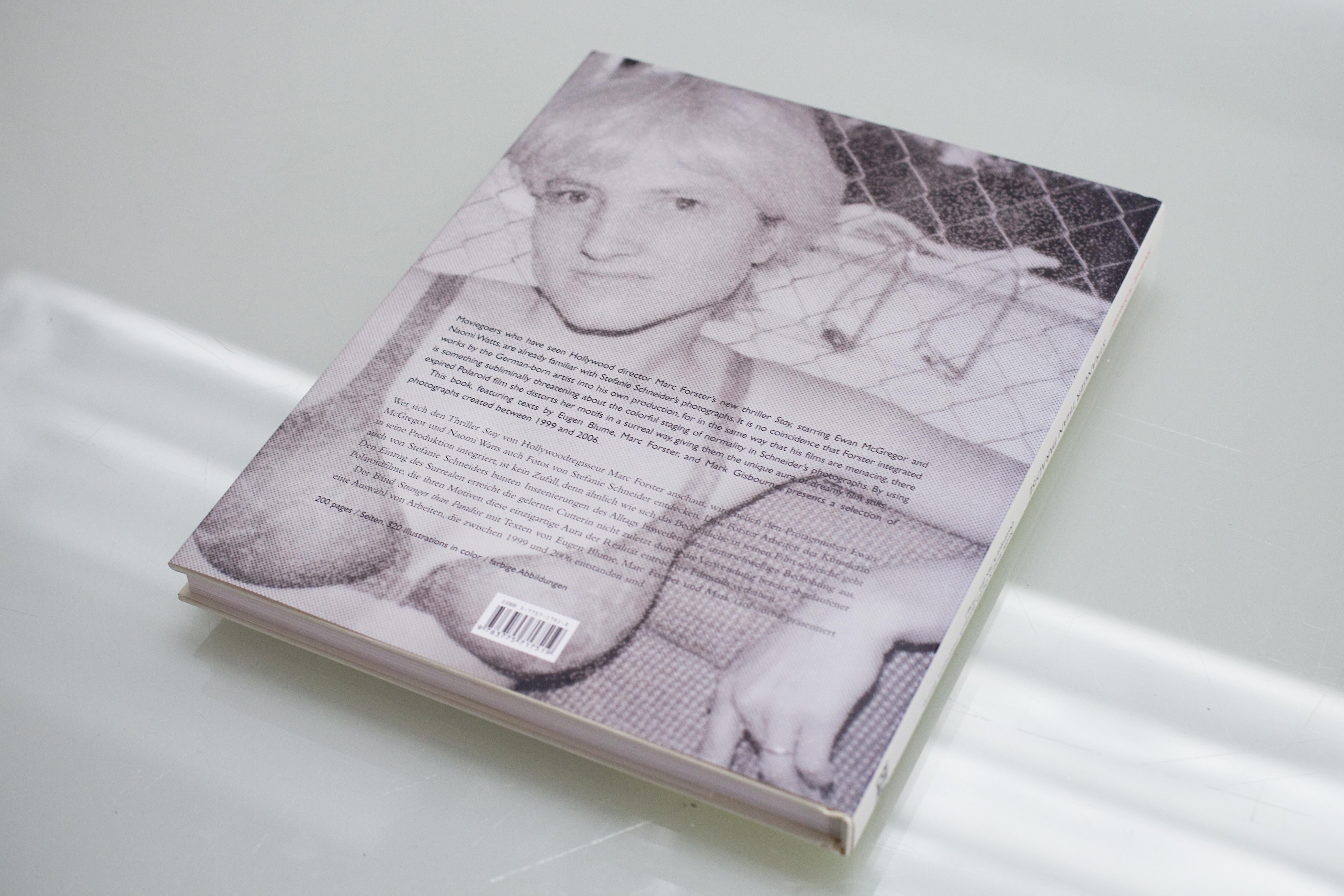STRANGER THAN PARADISE published by Hatje Cantz Verlag, 2006  - Monograph - Gray Portrait Photograph by Stefanie Schneider