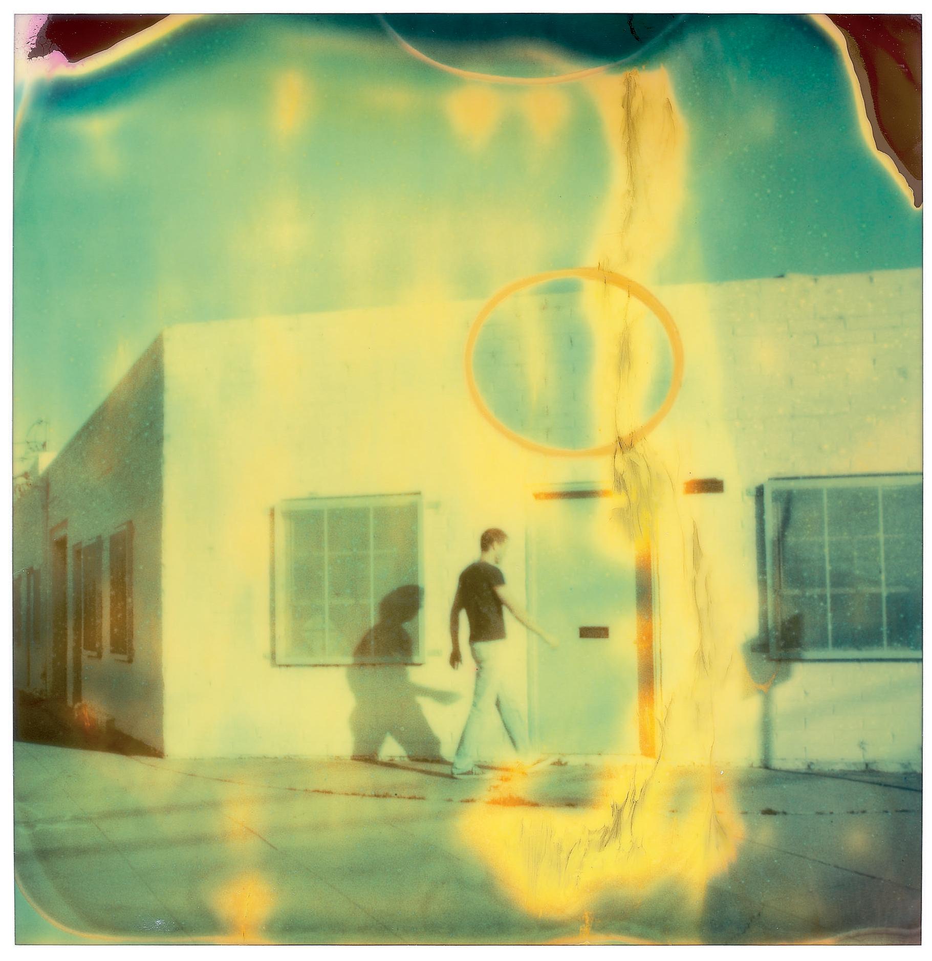 Streetcorner (Stranger than Paradise) -  Contemporary, Woman, Polaroid, Dream For Sale 1