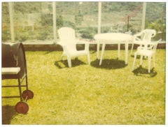 Suburbia - analog, mounted, 6 pieces - Polaroid, Contemporary