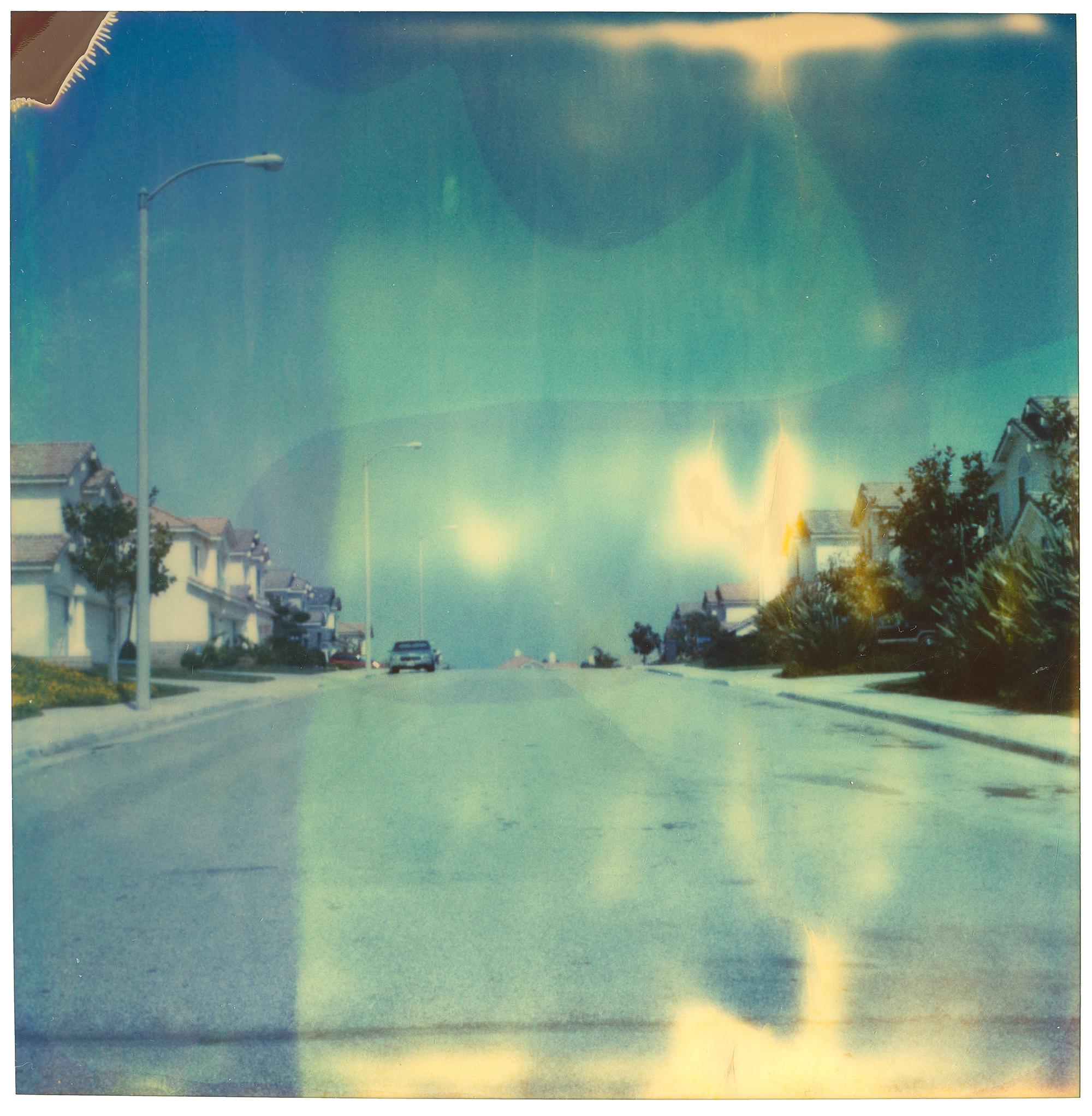 Stefanie Schneider Portrait Photograph - Suburbia II - Contemporary, Polaroid, Photography, Portrait