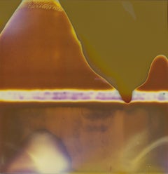 Summer Interlude I (Deconstructivism) - Polaroid contemporain, expiré