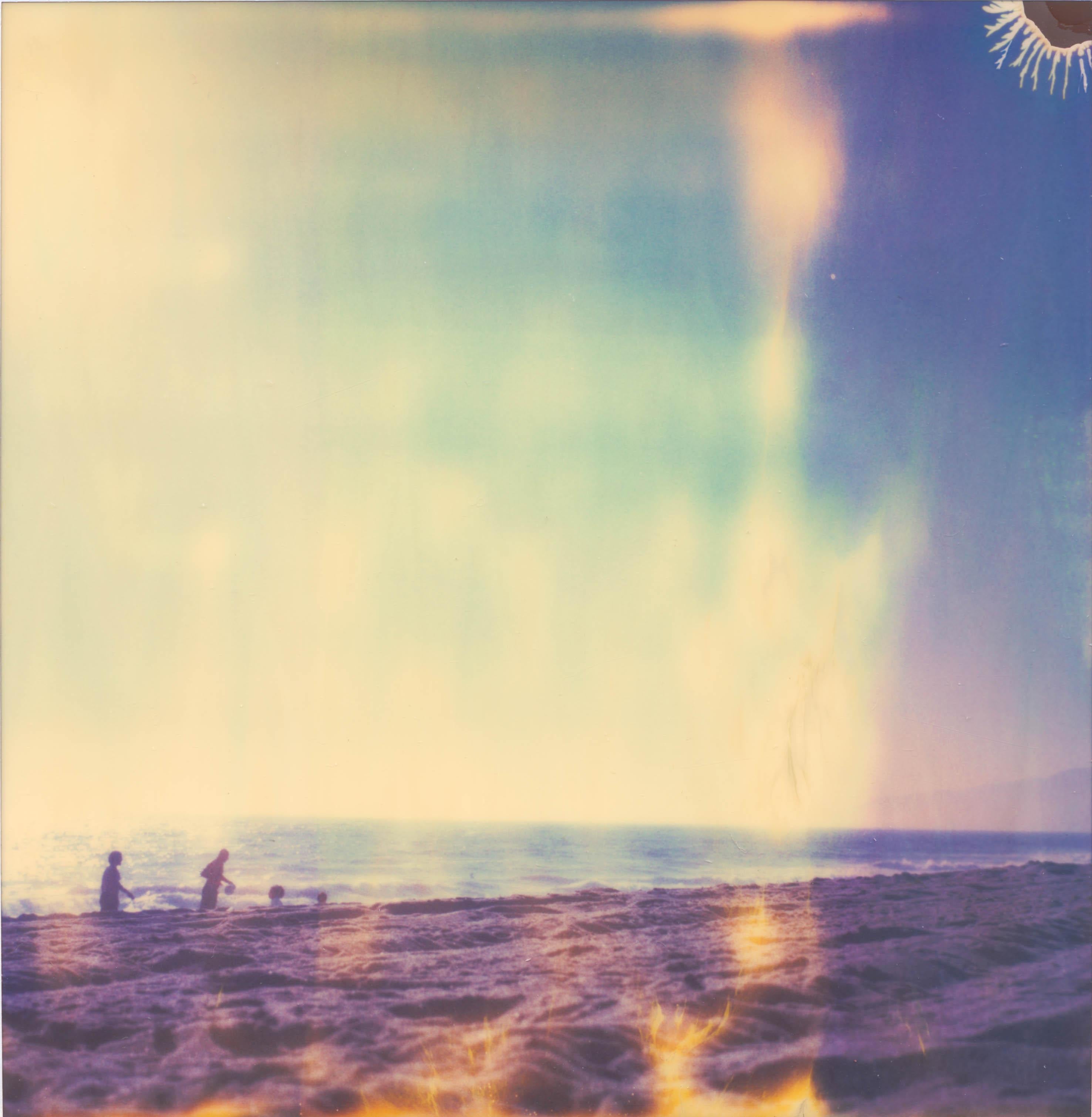 Landscape Photograph Stefanie Schneider - Summertime (Malibu) - analogique, monté
