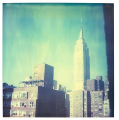 Sunny Empire (Strange Love), Polaroid, New York, Empire State Building