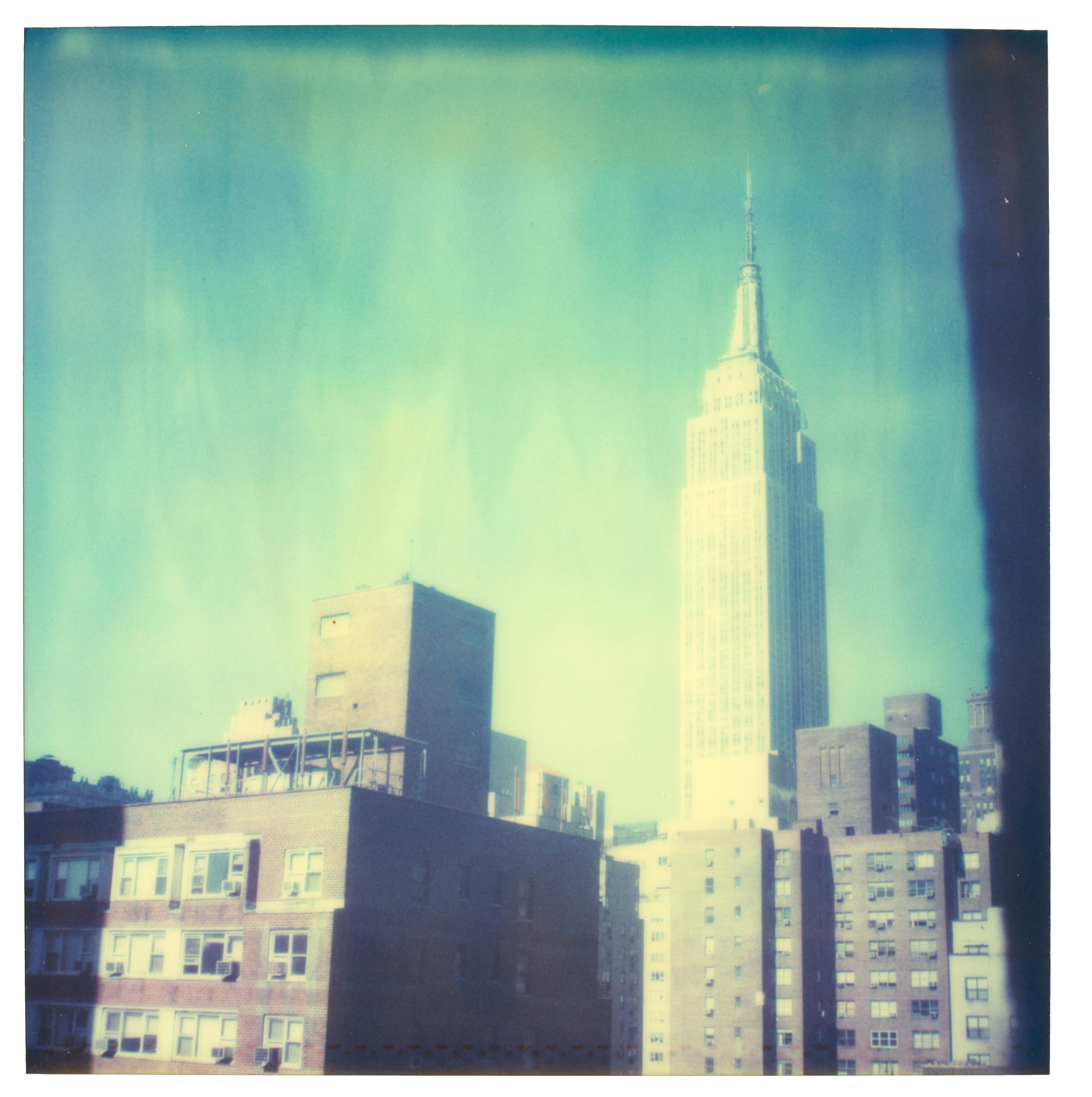Stefanie Schneider Landscape Photograph - Sunny Empire (Strange Love) - Polaroid, New York, Empire State Building