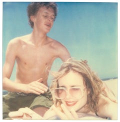 Sonnenschirm (Beachshoot) - nach dem Polaroid - mit Radha Mitchell