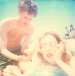 Crème solaire I (photo de plage) - Polaroïd