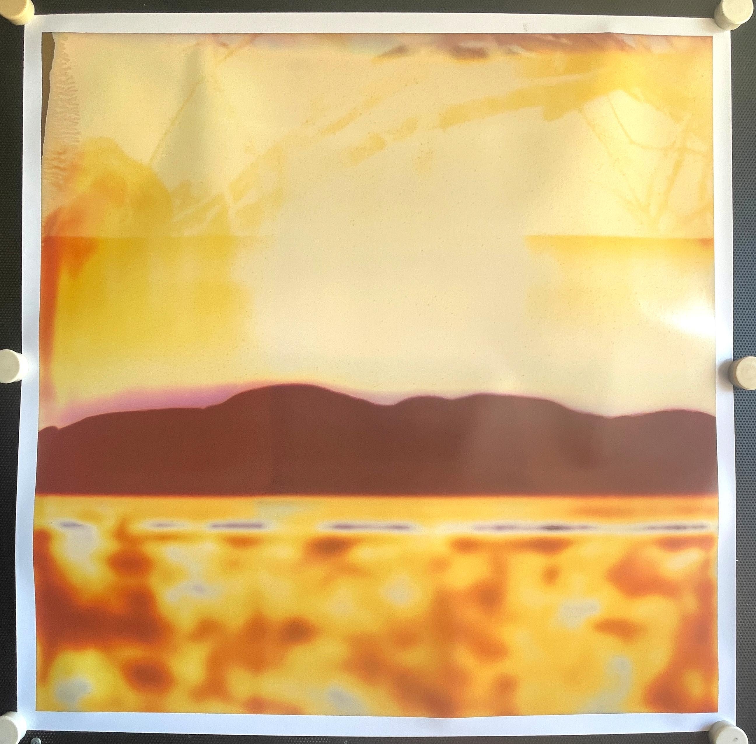 Sonnenuntergang (Dekonstruktivismus) – Photograph von Stefanie Schneider
