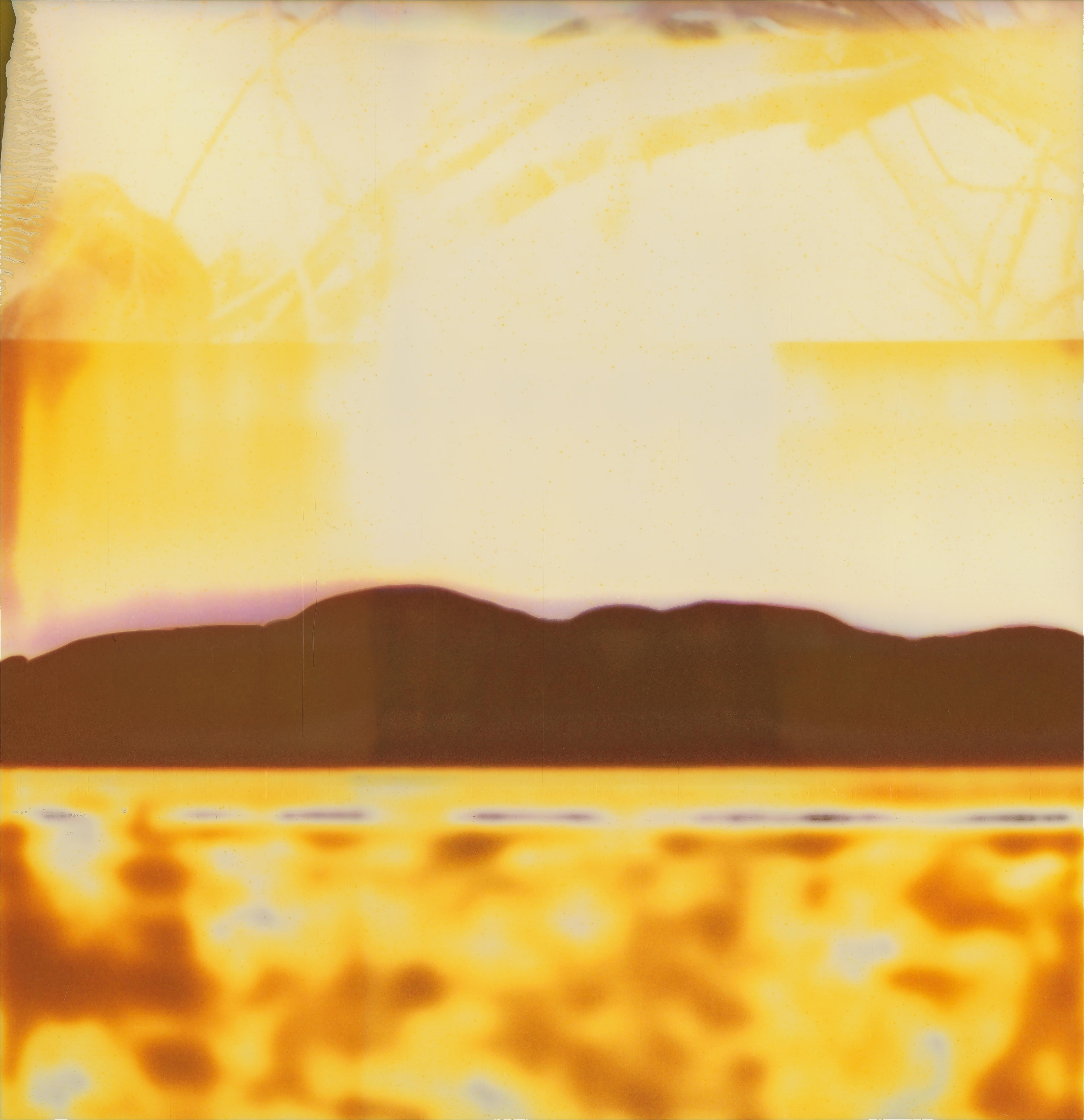 Stefanie Schneider Color Photograph - Sunset (Deconstructivism) - including the book 'A Half Forgotten Dream'