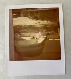 Sonnenuntergang (Sidewinder) - Original Polaroid Einzigartiges Stück