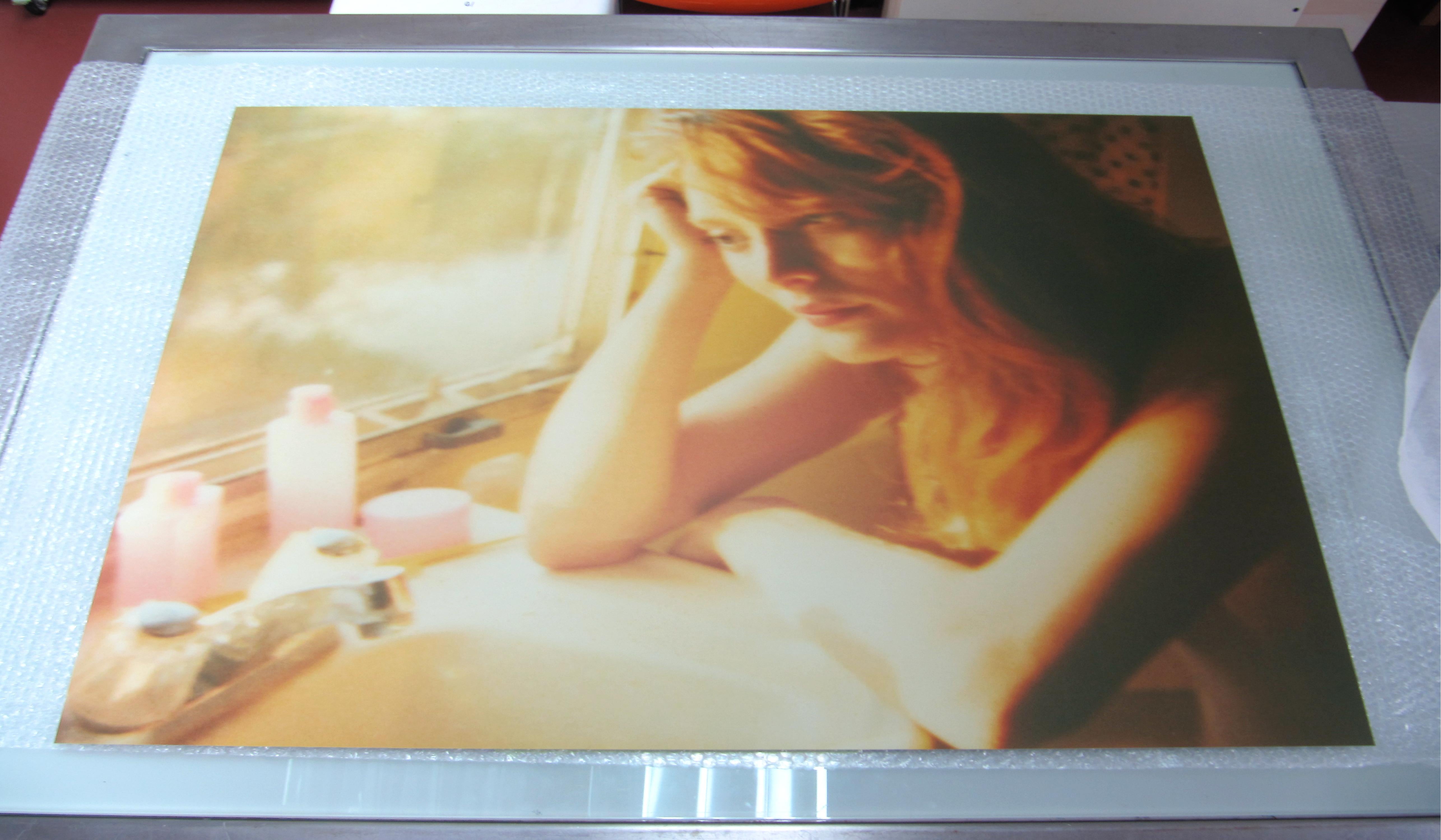 Sunset (Till Death do us Part) - Polaroid, Zeitgenössisch, 21. Jahrhundert, Frauen – Photograph von Stefanie Schneider