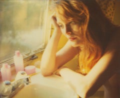 Sunset (Till Death do us Part) - Polaroid, Contemporary, 21st Century, Women